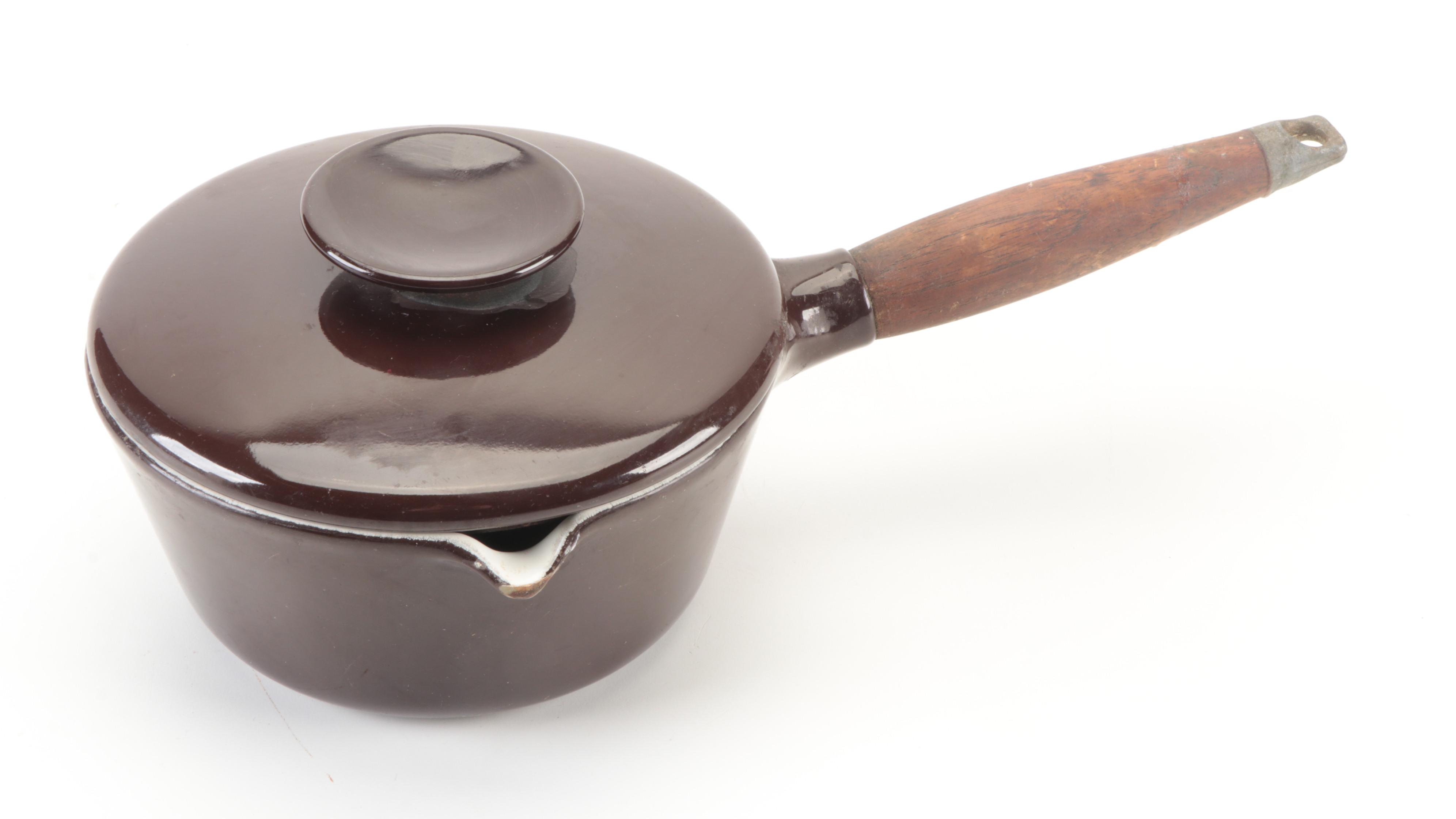 Le Creuset and Copco Enameled Cast Iron Cookware