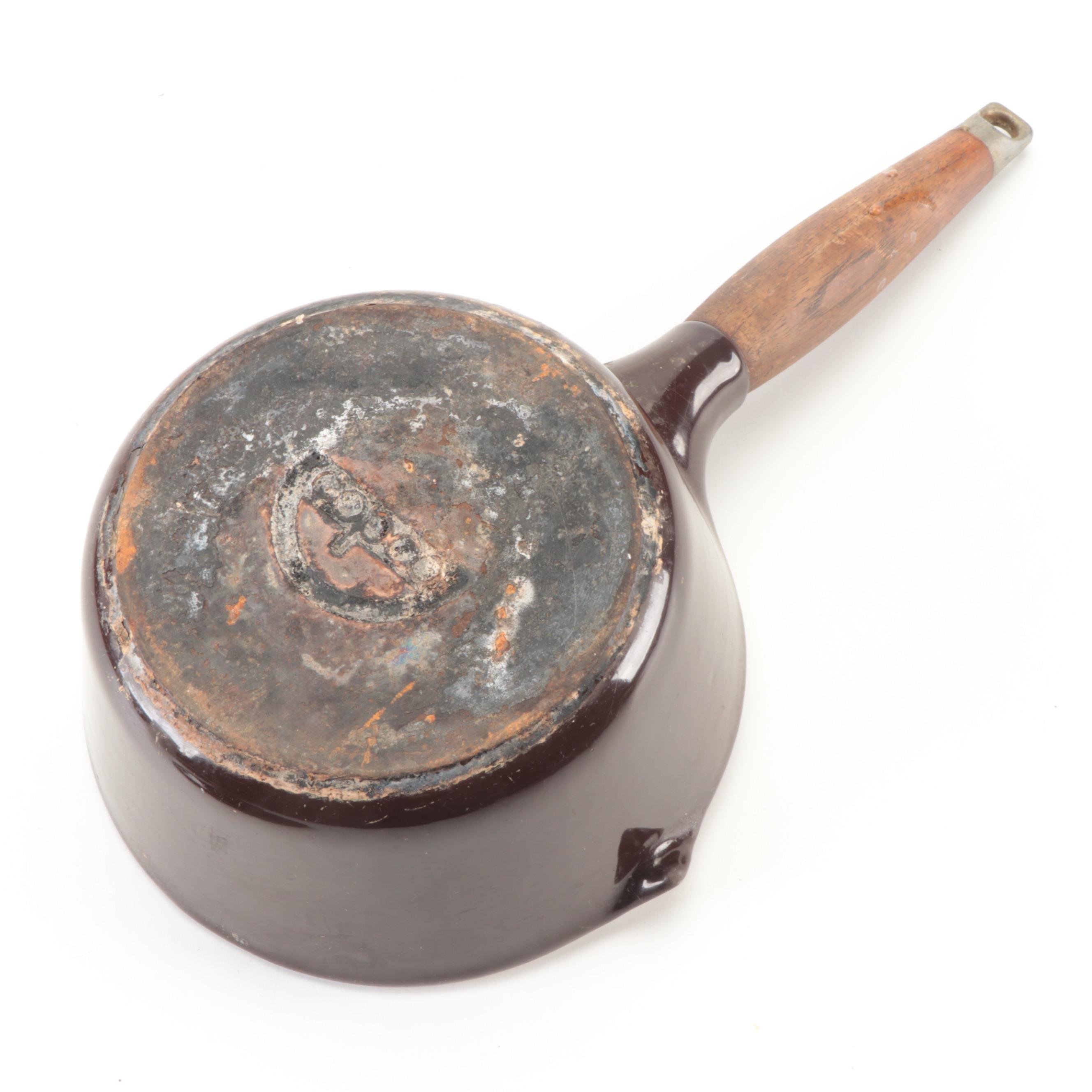 Le Creuset and Copco Enameled Cast Iron Cookware