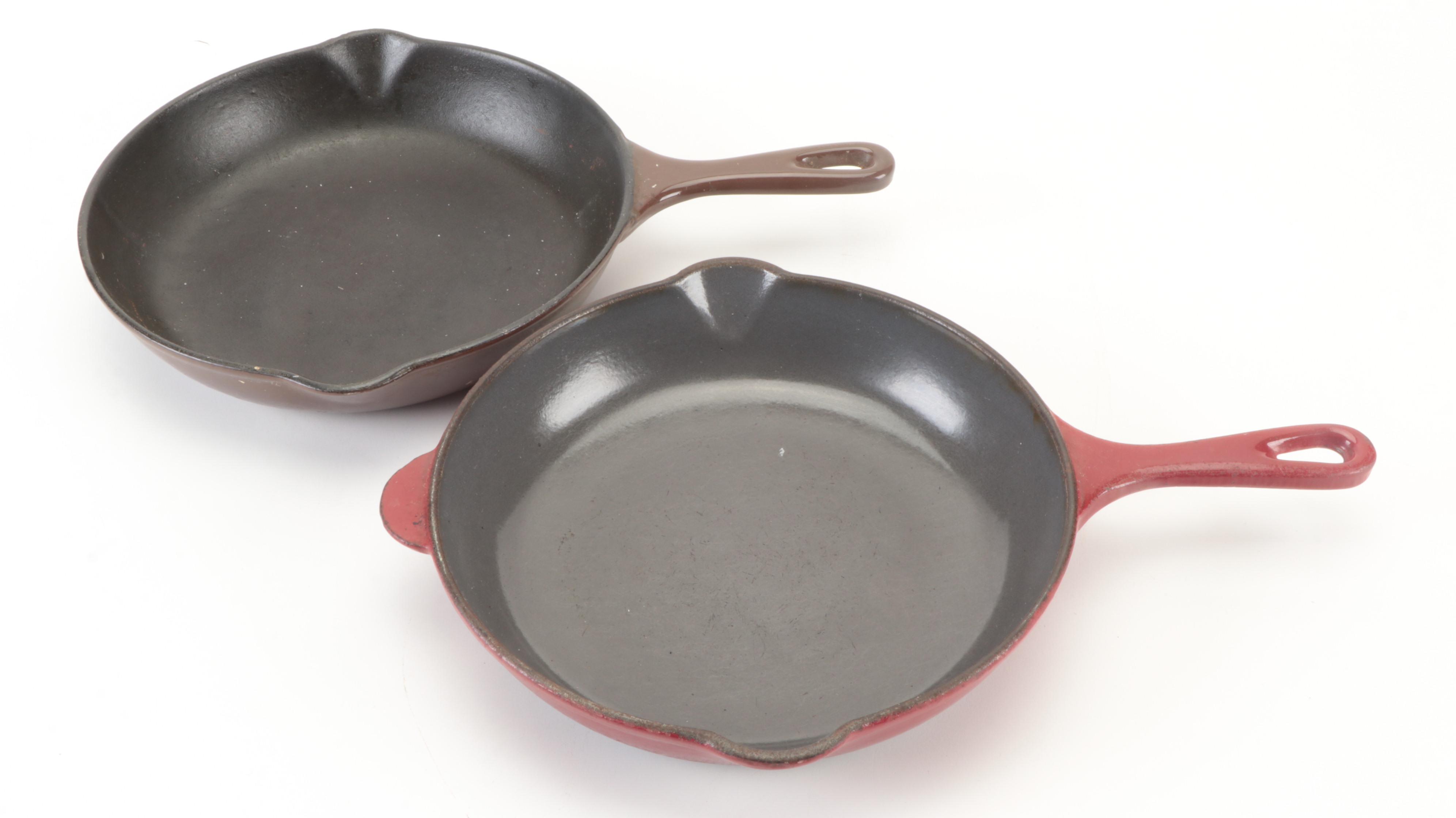Le Creuset and Copco Enameled Cast Iron Cookware