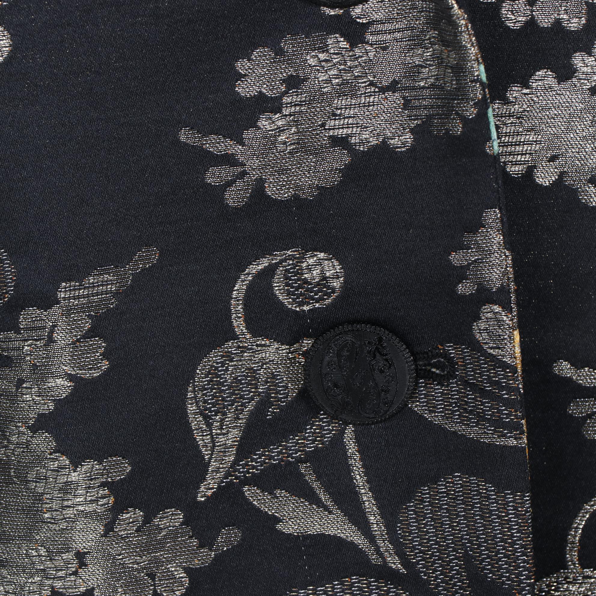 Etro Jacket in Metallic Brocade, New with Tag