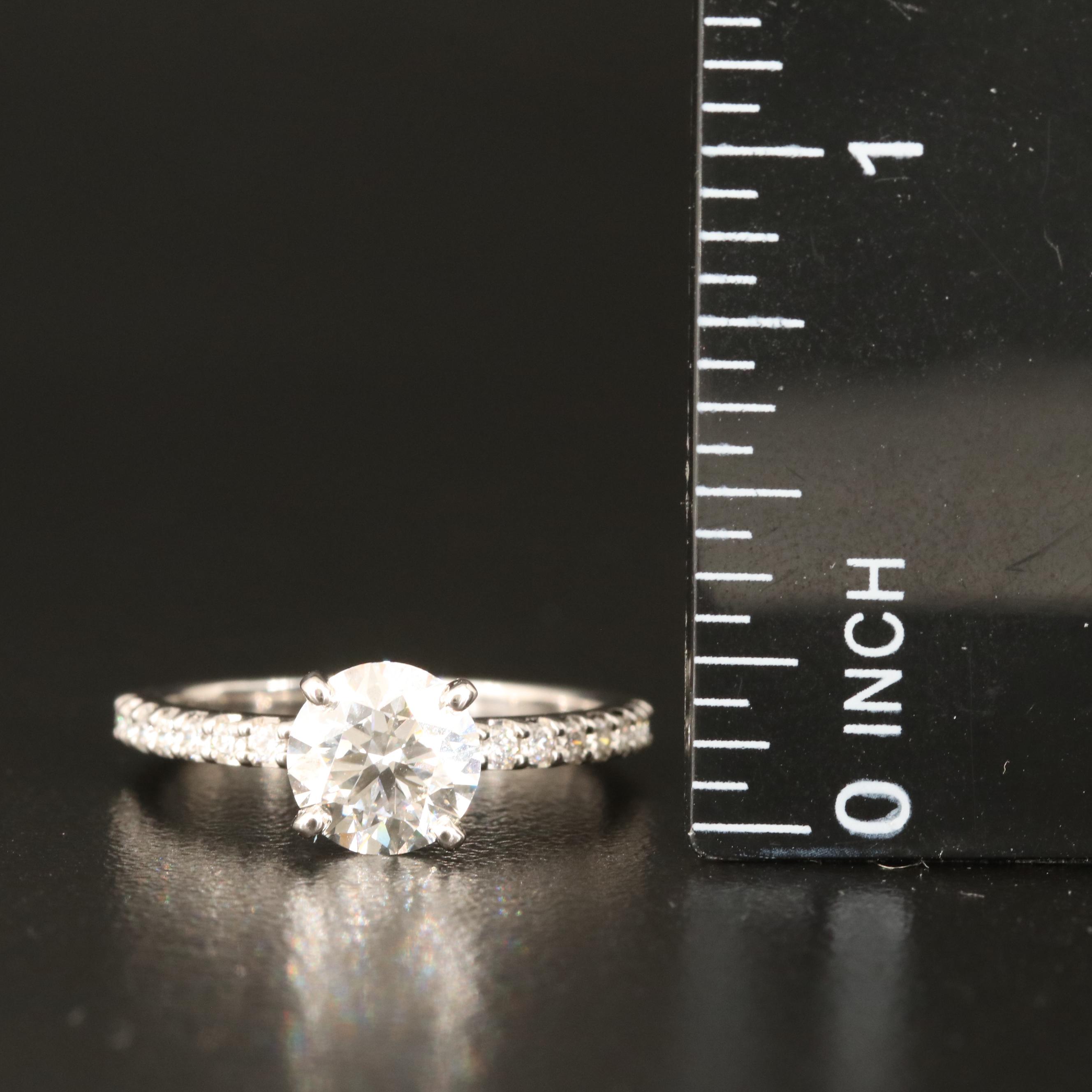 14K 1.74 CTW Lab Grown Diamond Ring