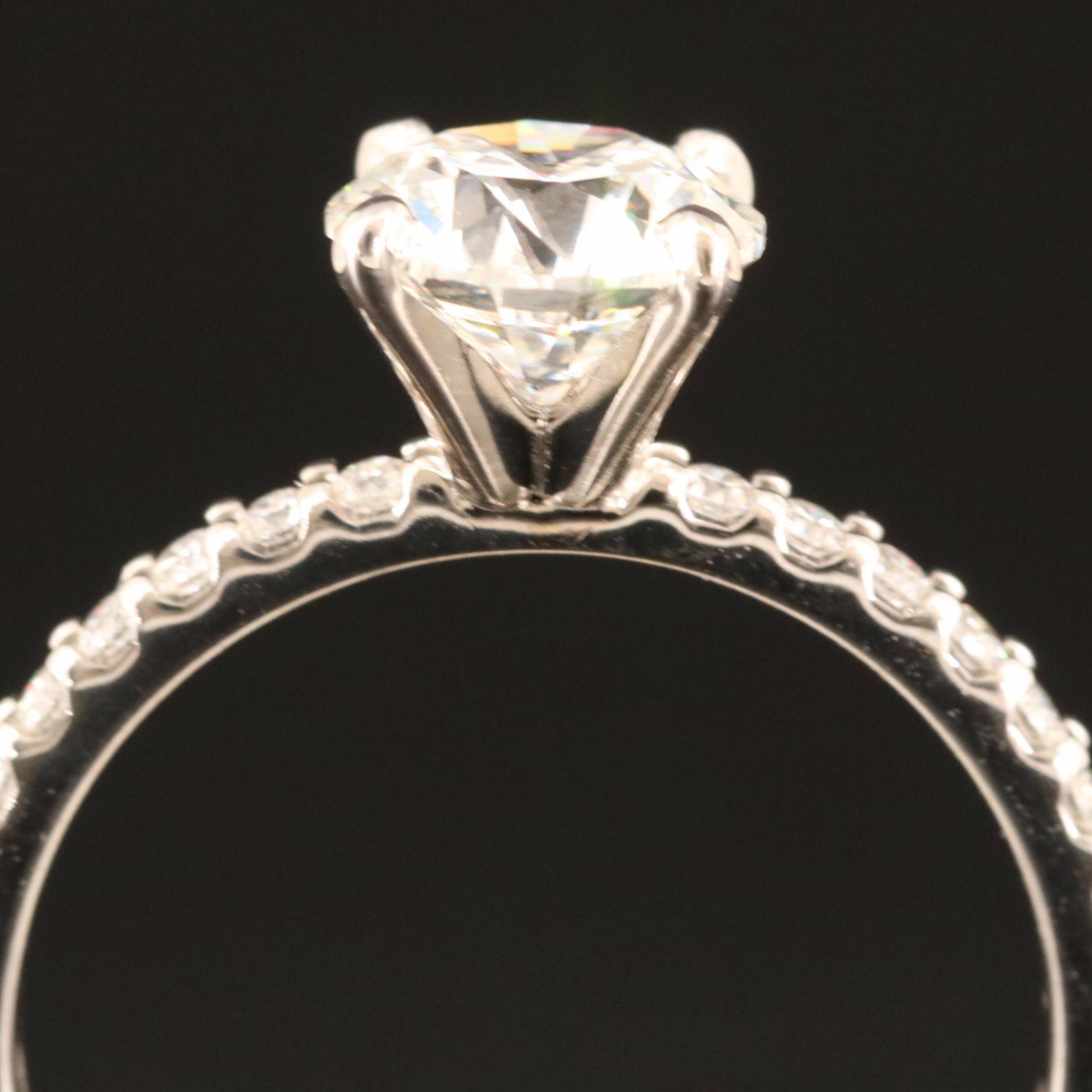 14K 1.74 CTW Lab Grown Diamond Ring