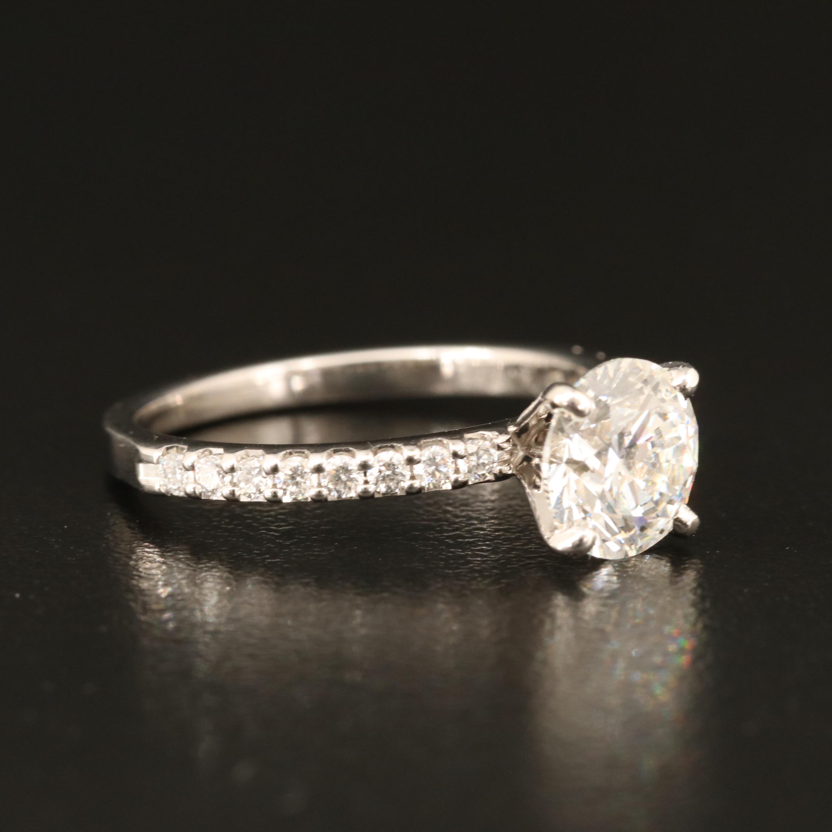 14K 1.74 CTW Lab Grown Diamond Ring