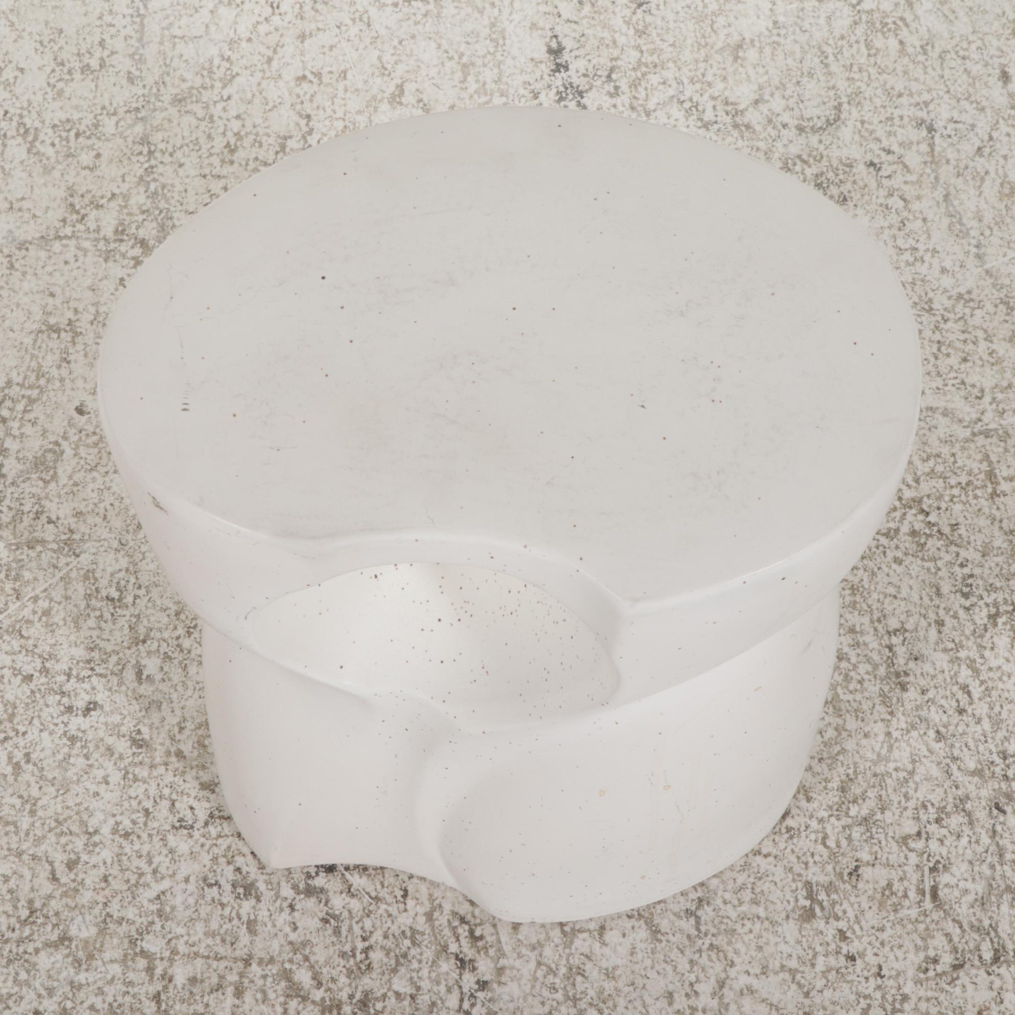 Urban Outfitters "Juliette" Speckle-Glazed Ceramic Side Table