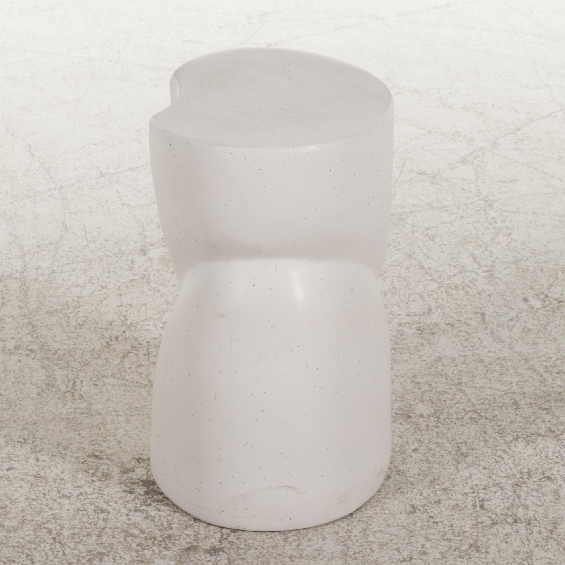 Urban Outfitters "Juliette" Speckle-Glazed Ceramic Side Table