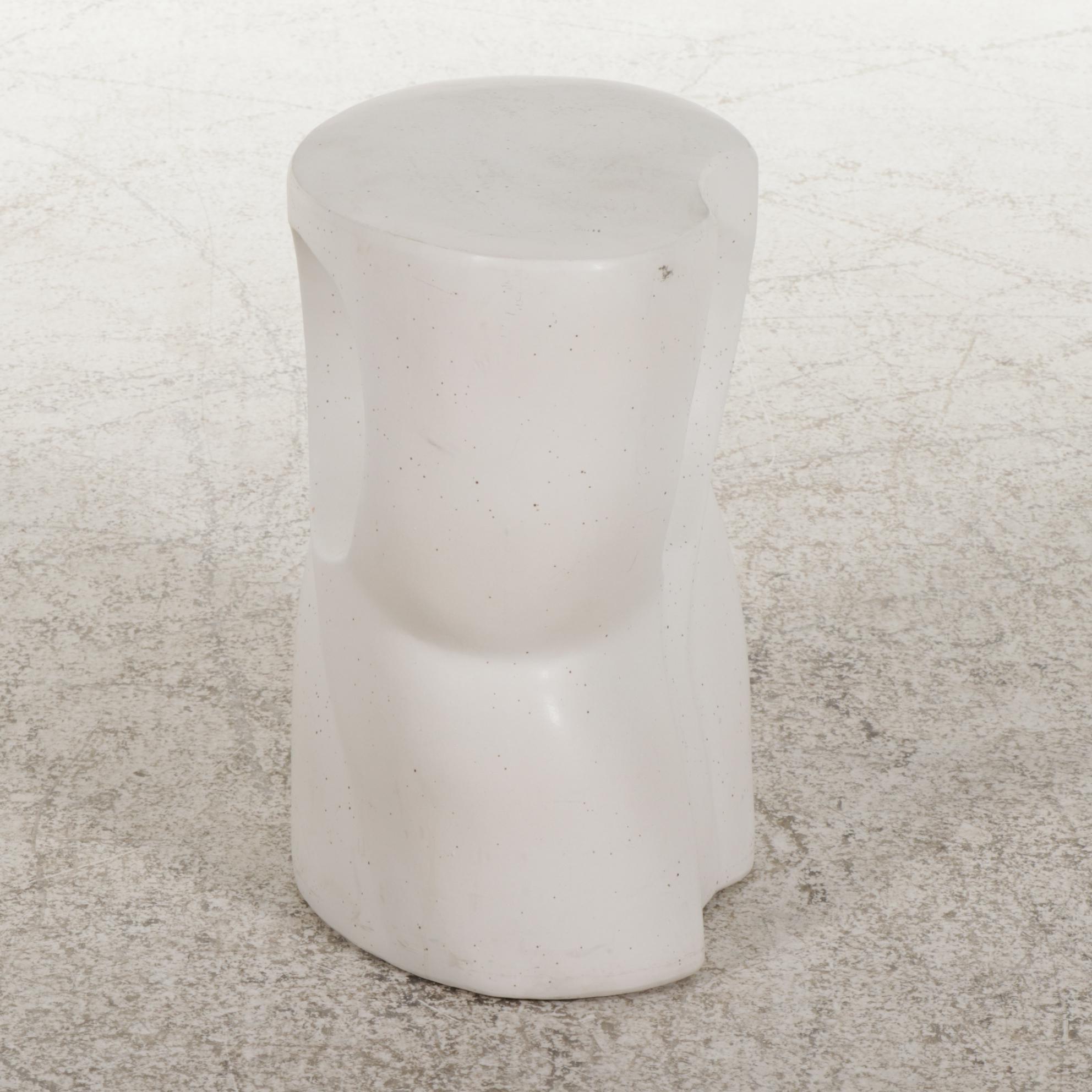 Urban Outfitters "Juliette" Speckle-Glazed Ceramic Side Table