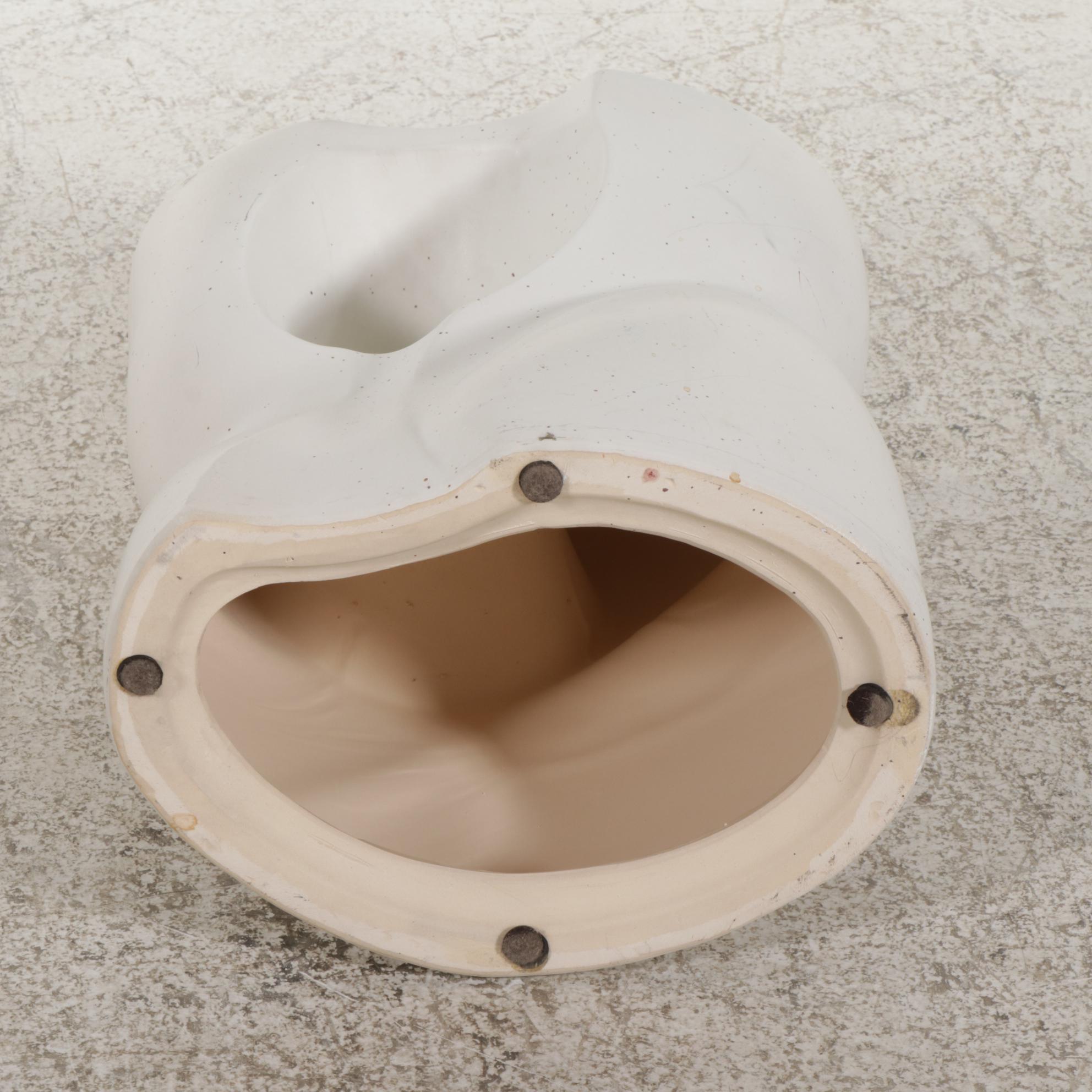 Urban Outfitters "Juliette" Speckle-Glazed Ceramic Side Table