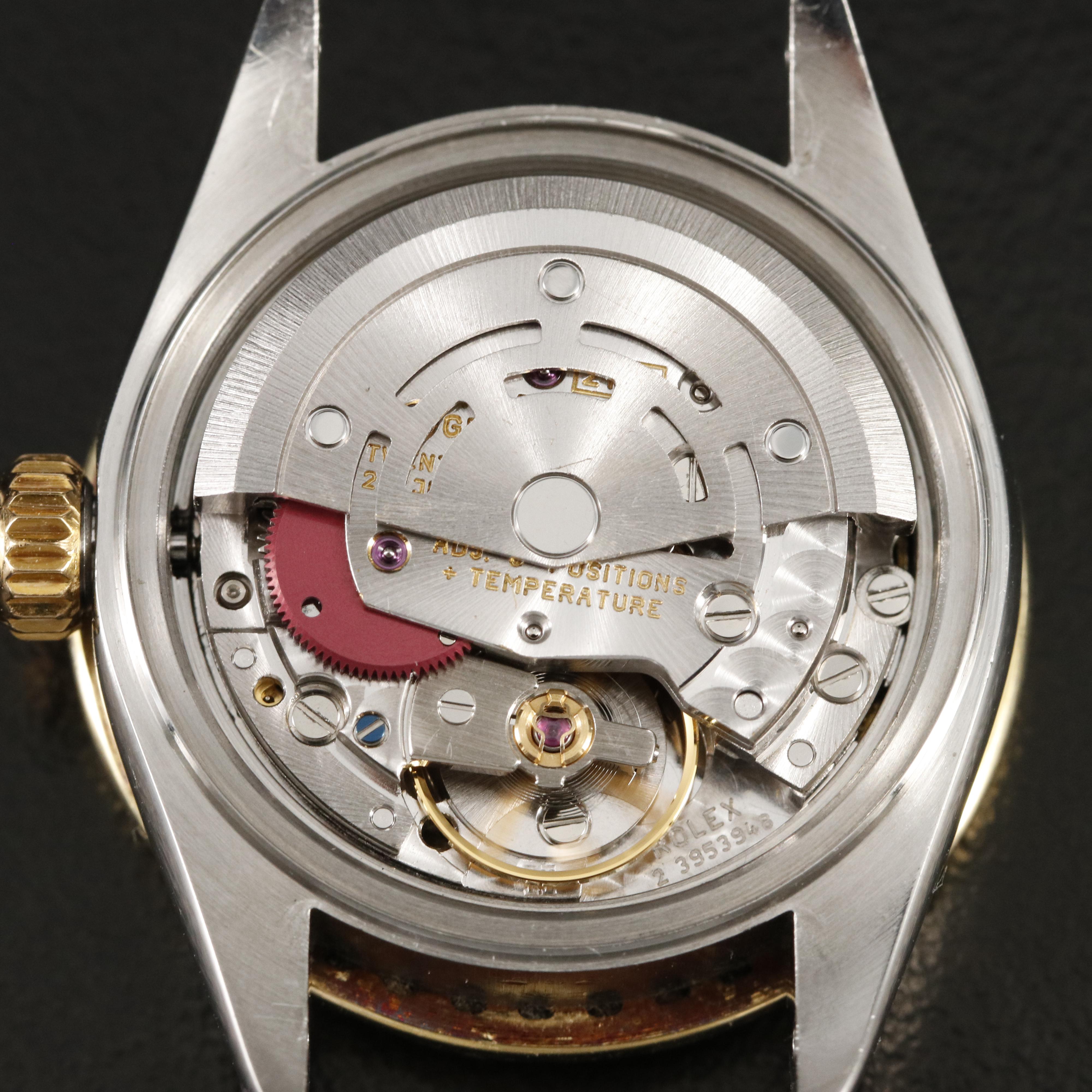 1998 Rolex Oyster Perpetual 1.18 CTW Diamond Watch