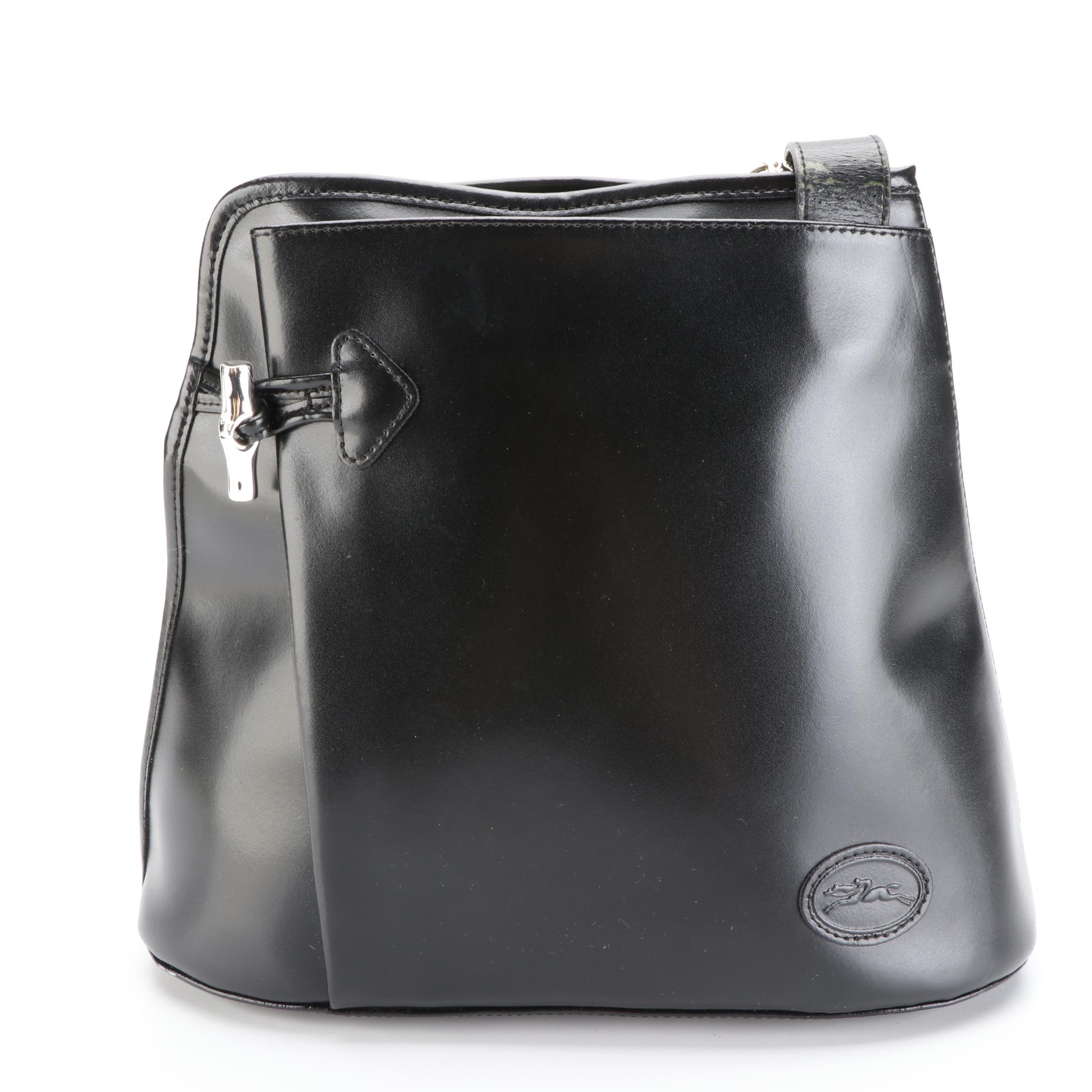 Longchamp Leather Shoulder Bag