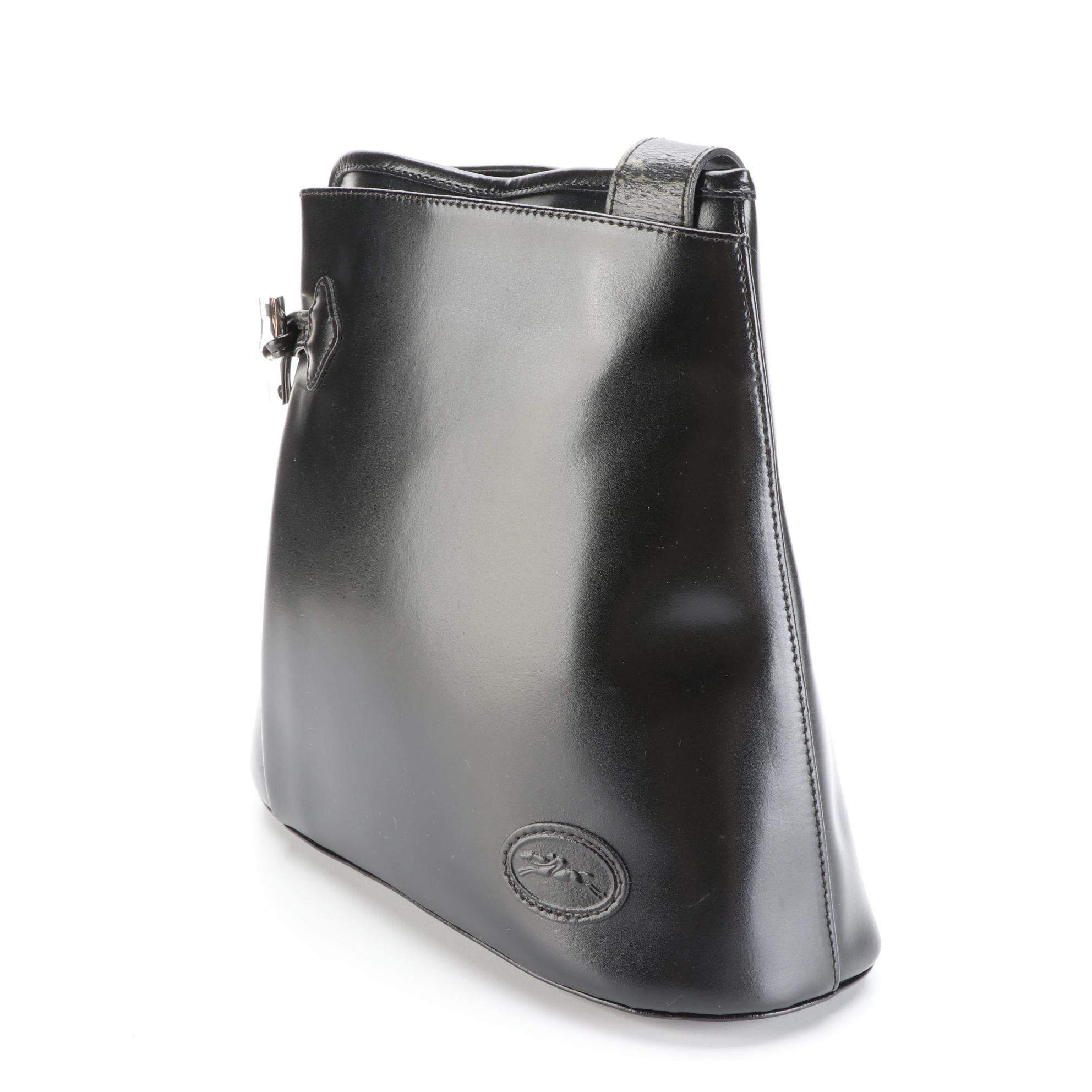 Longchamp Leather Shoulder Bag