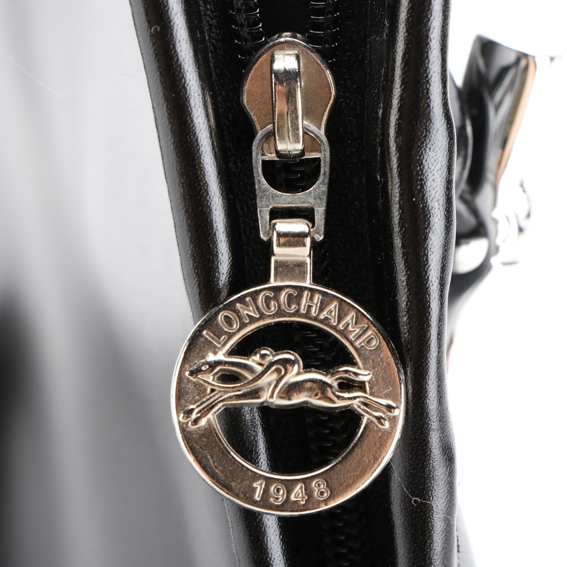 Longchamp Leather Shoulder Bag