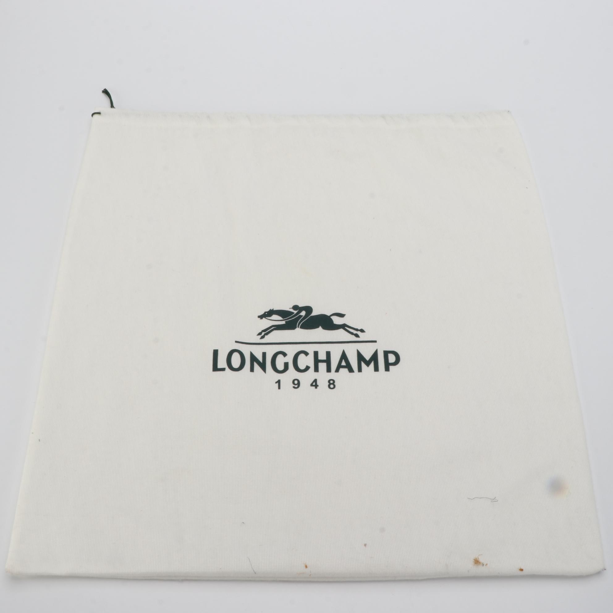 Longchamp Leather Shoulder Bag