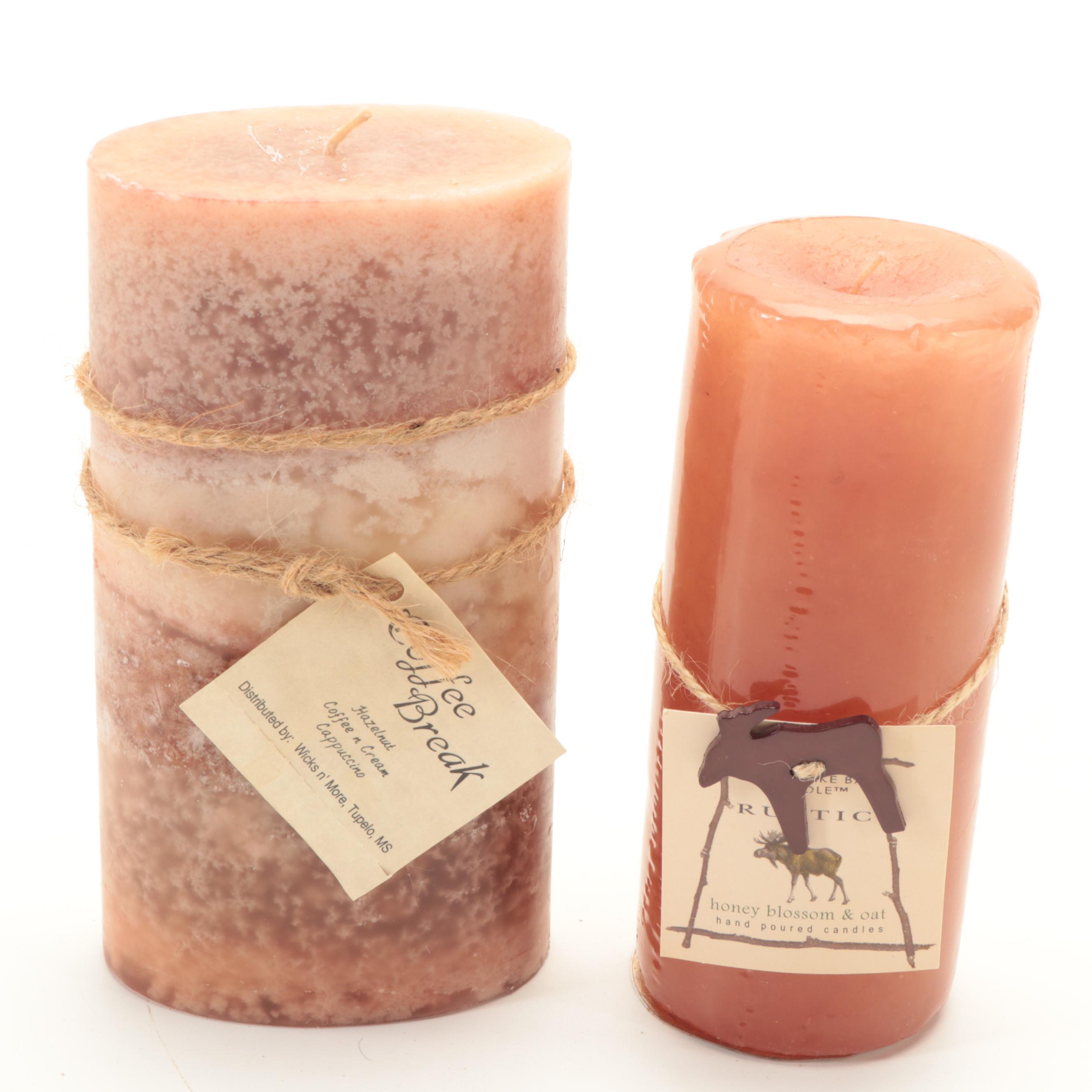 Anne Scarpa McCauley Handwoven Honeysuckle Basket with Other Baskets and Décor