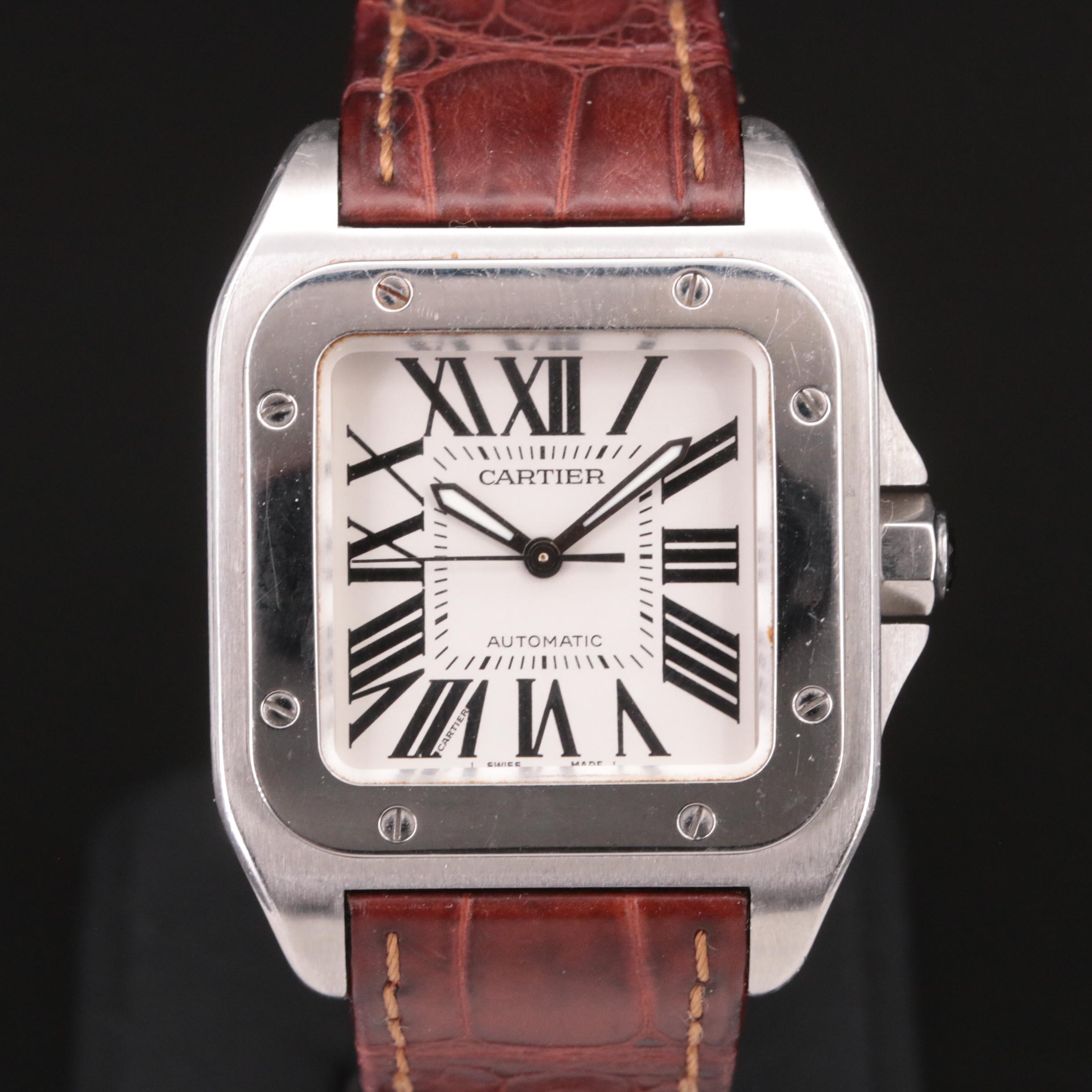Cartier Santos de Cartier 100 Automatic Watch