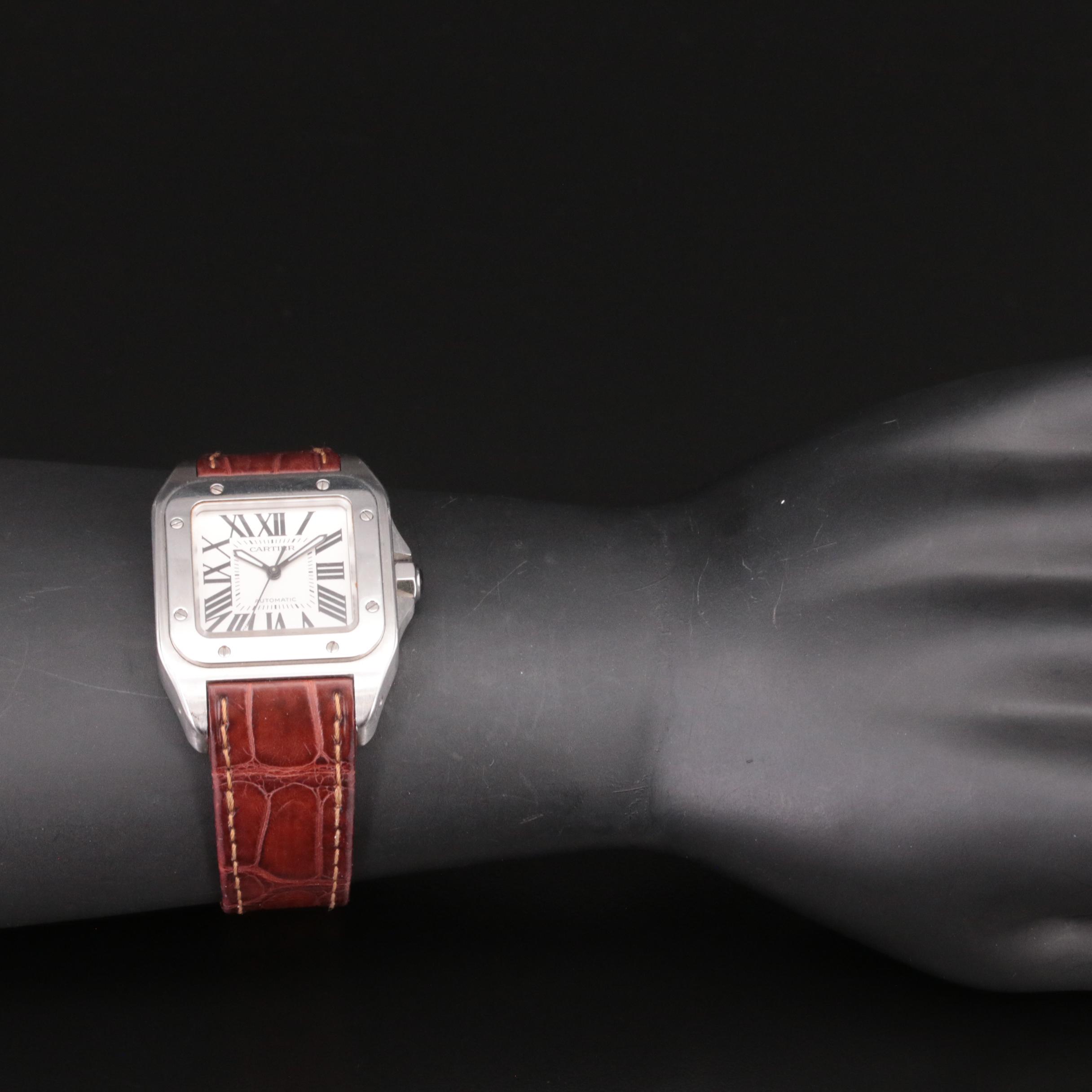 Cartier Santos de Cartier 100 Automatic Watch