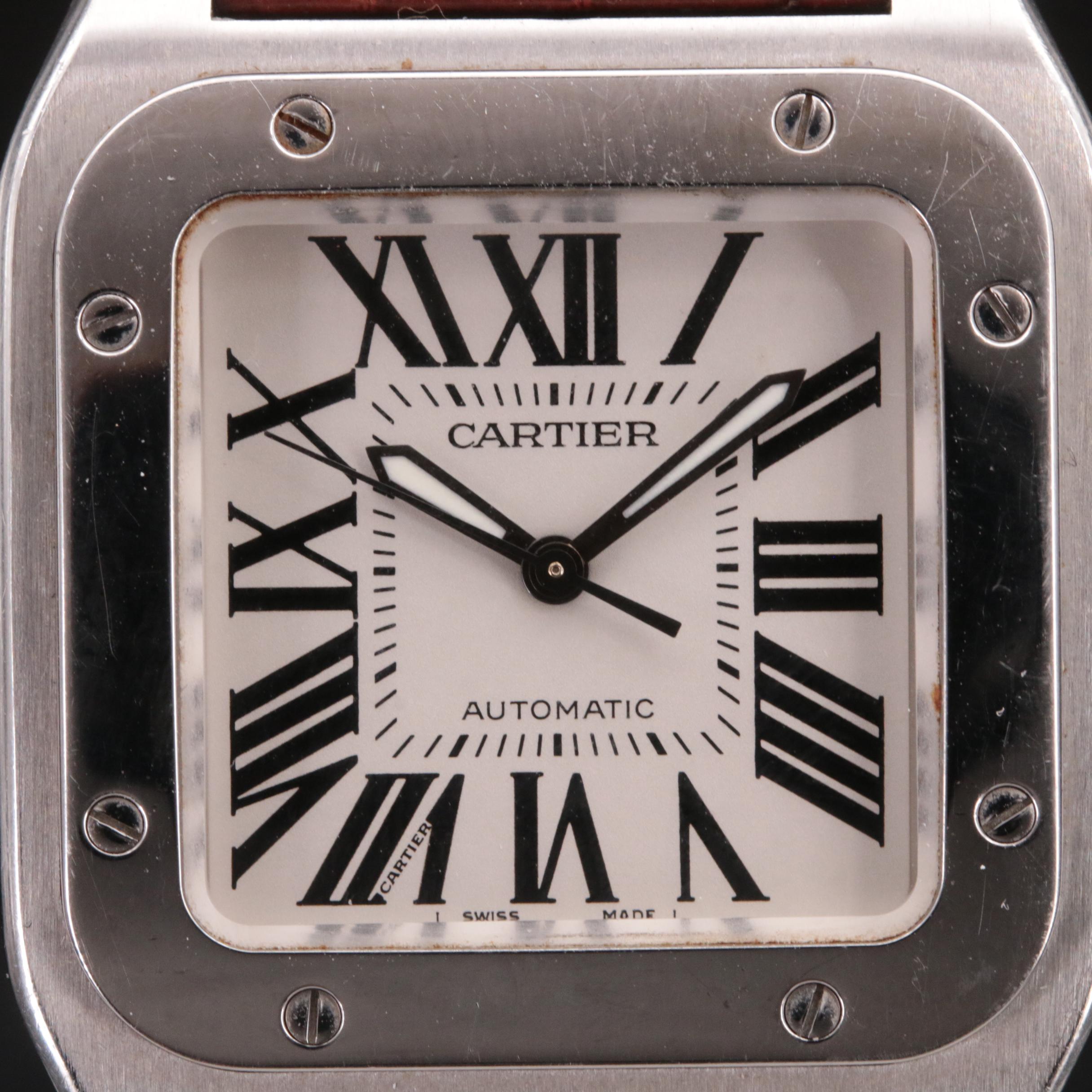 Cartier Santos de Cartier 100 Automatic Watch