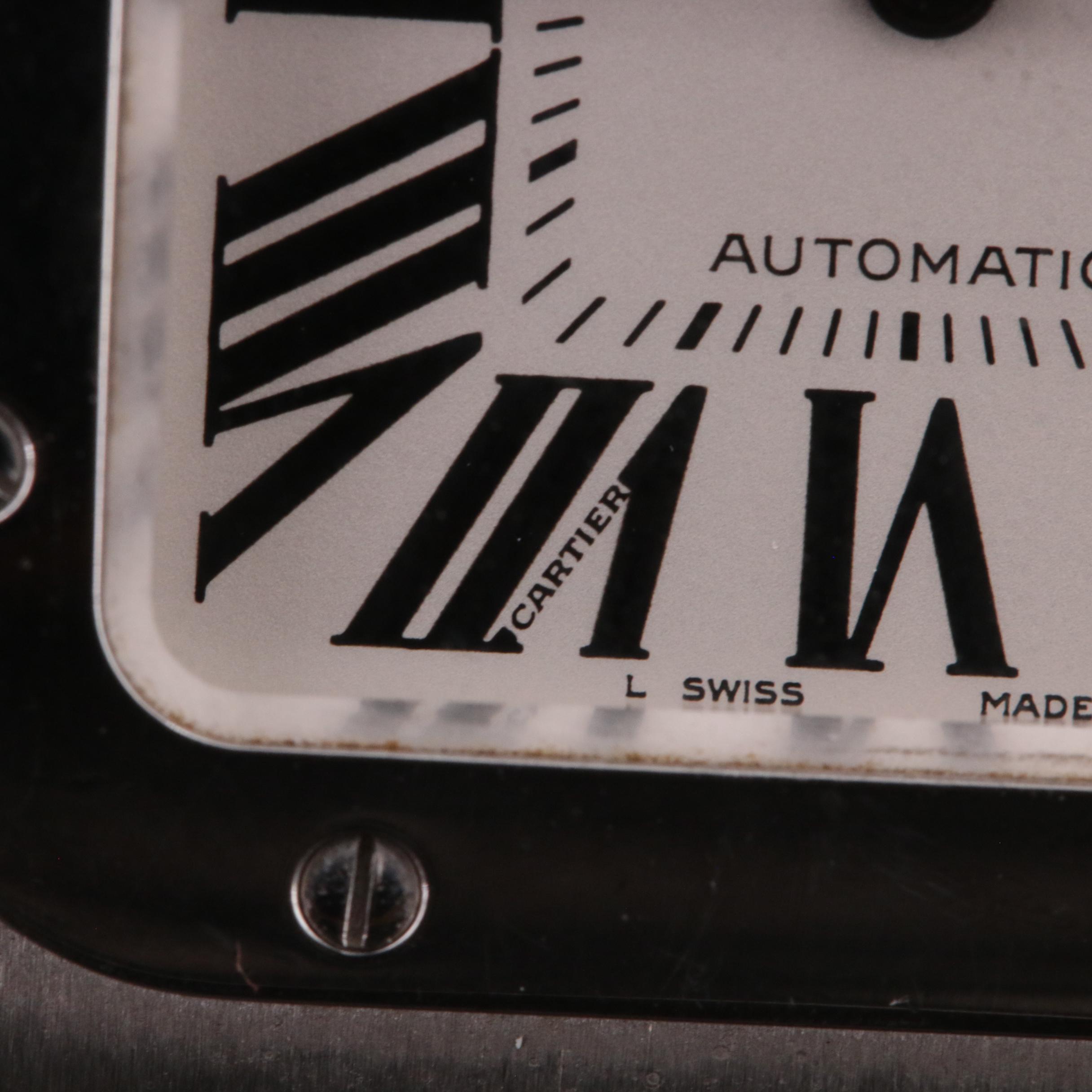 Cartier Santos de Cartier 100 Automatic Watch