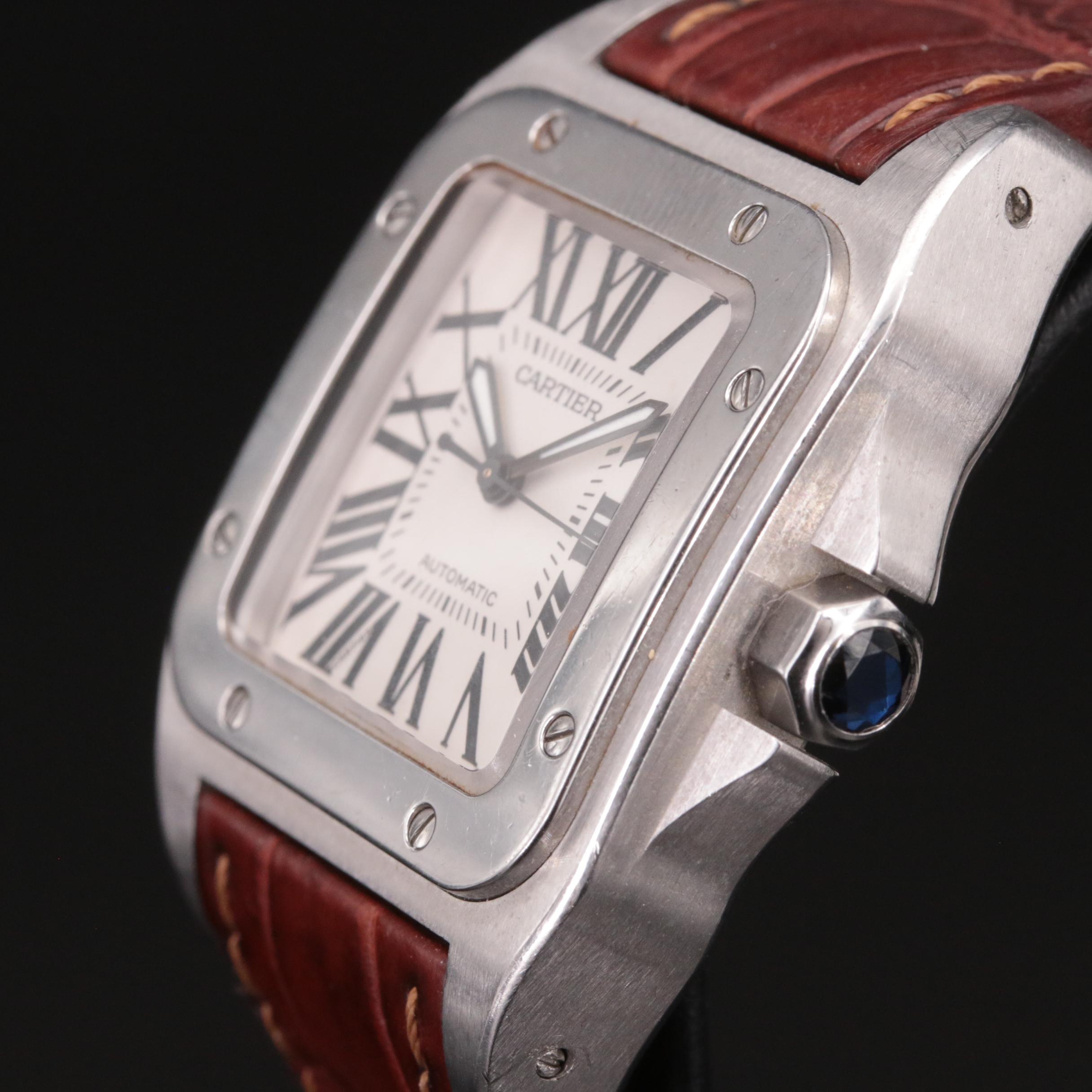 Cartier Santos de Cartier 100 Automatic Watch