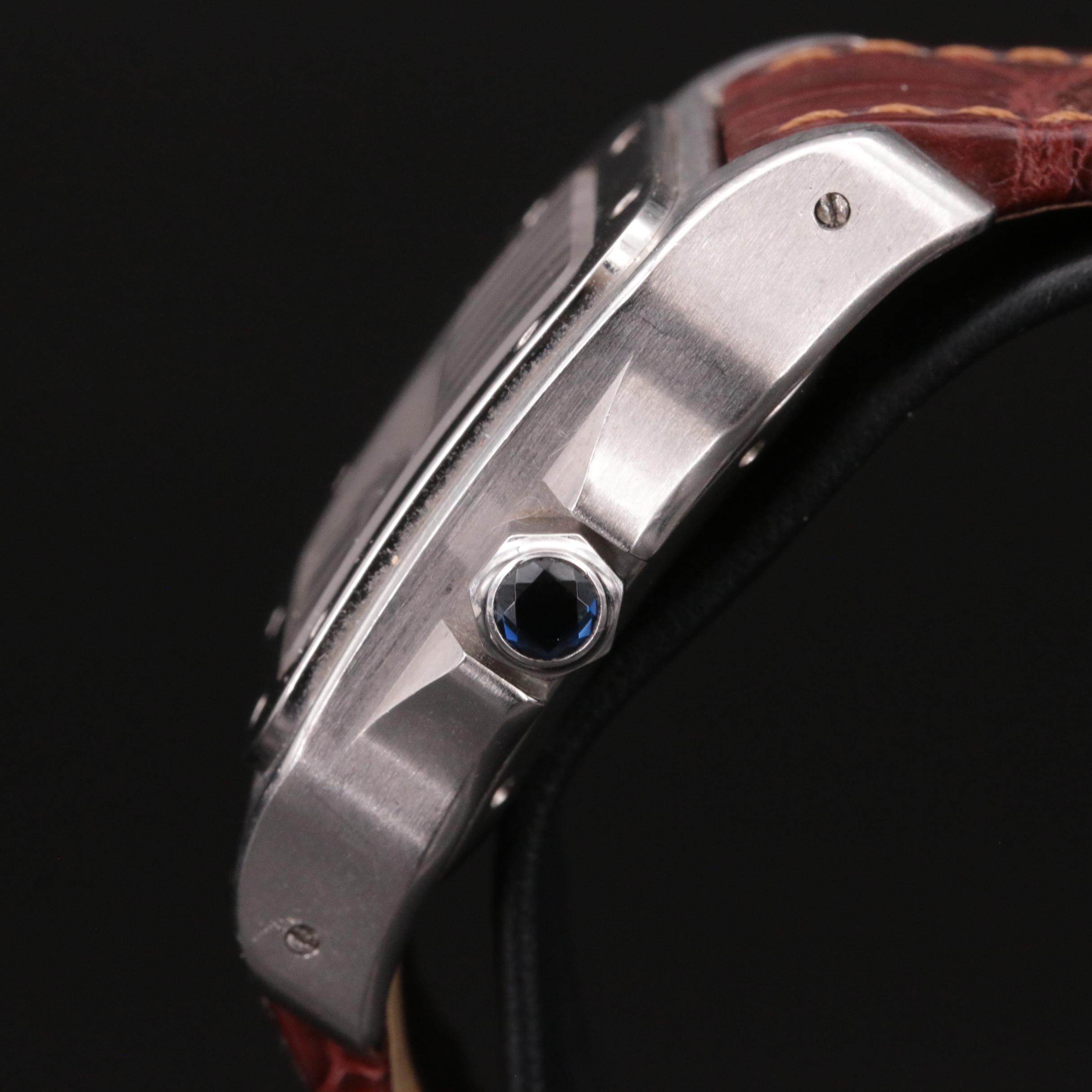 Cartier Santos de Cartier 100 Automatic Watch