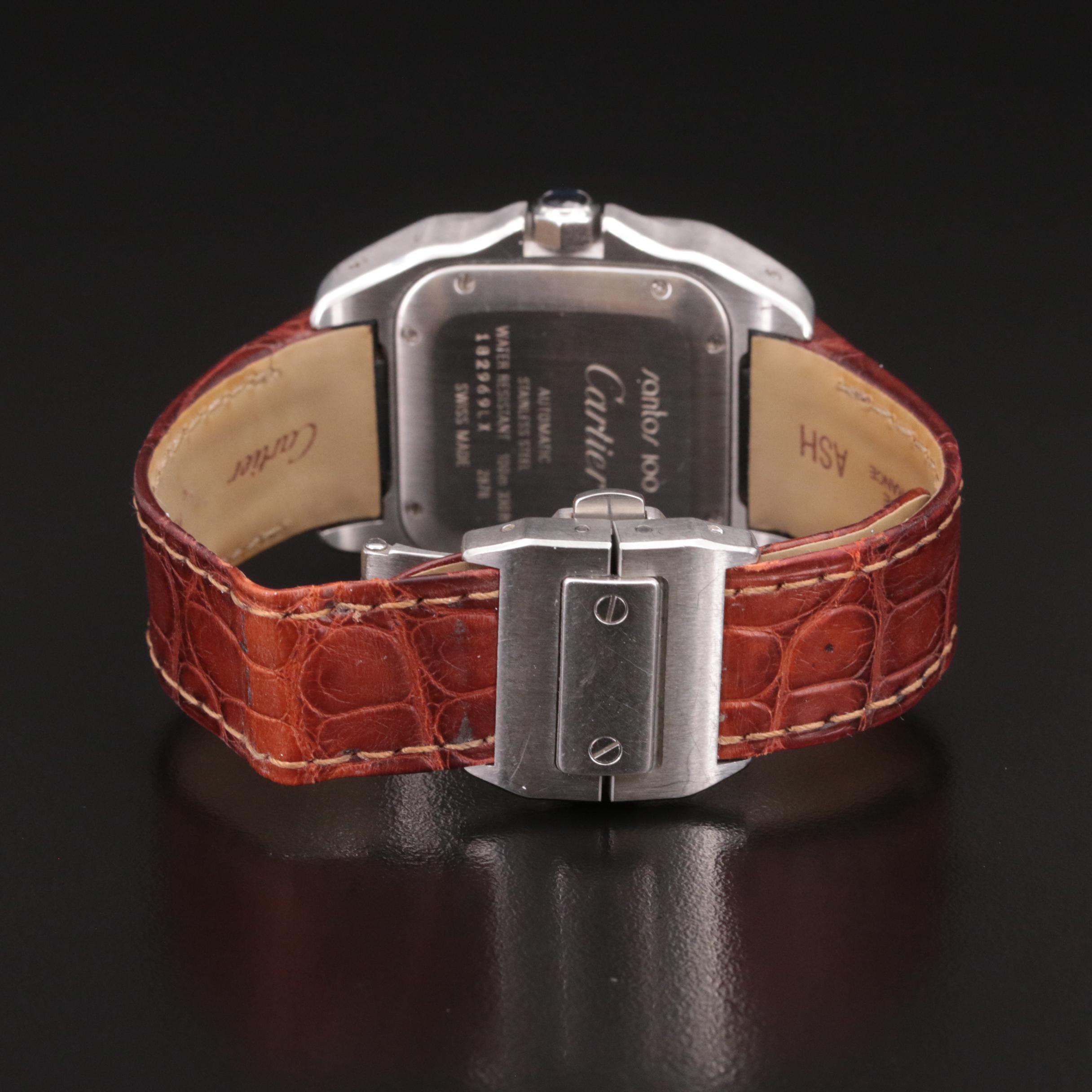 Cartier Santos de Cartier 100 Automatic Watch