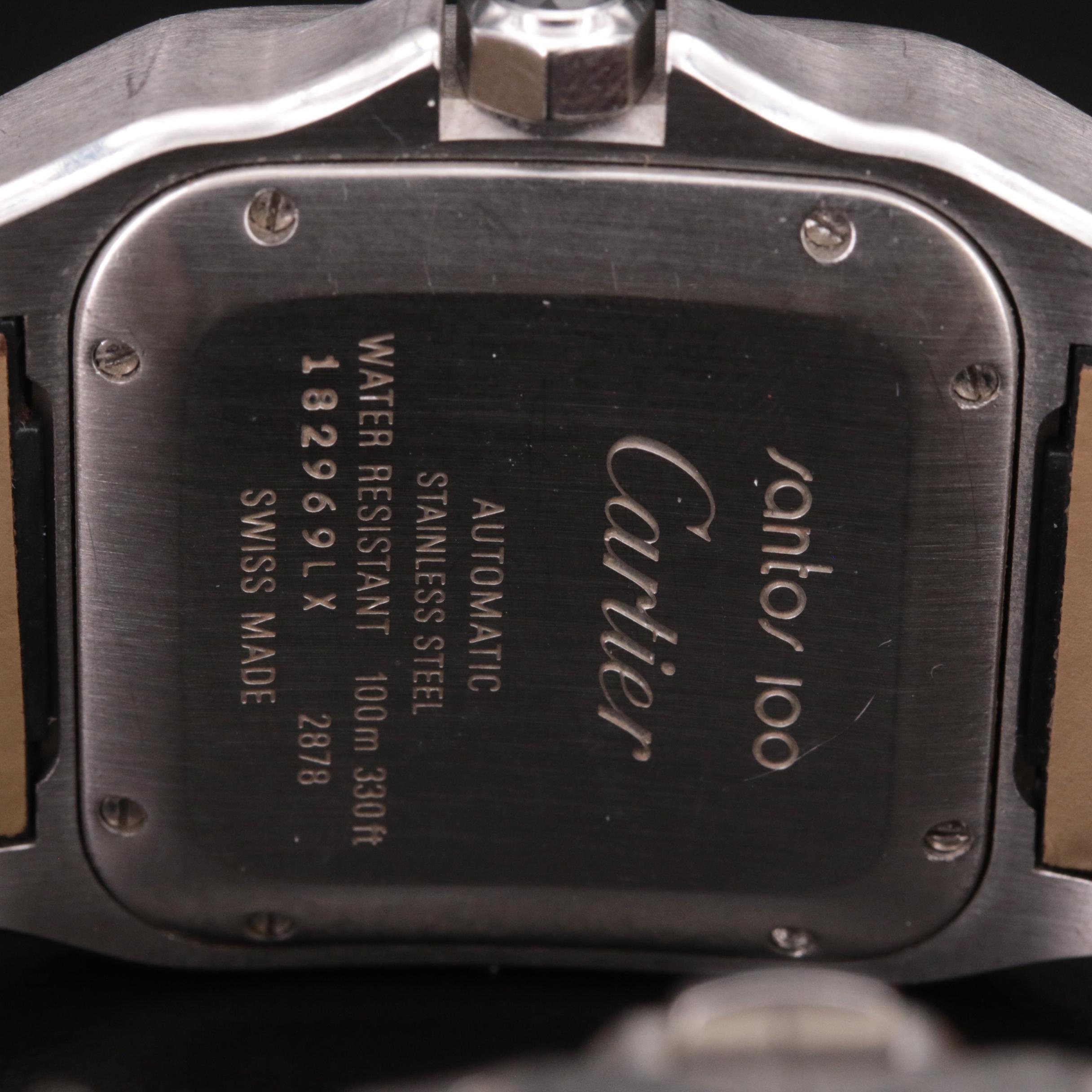 Cartier Santos de Cartier 100 Automatic Watch