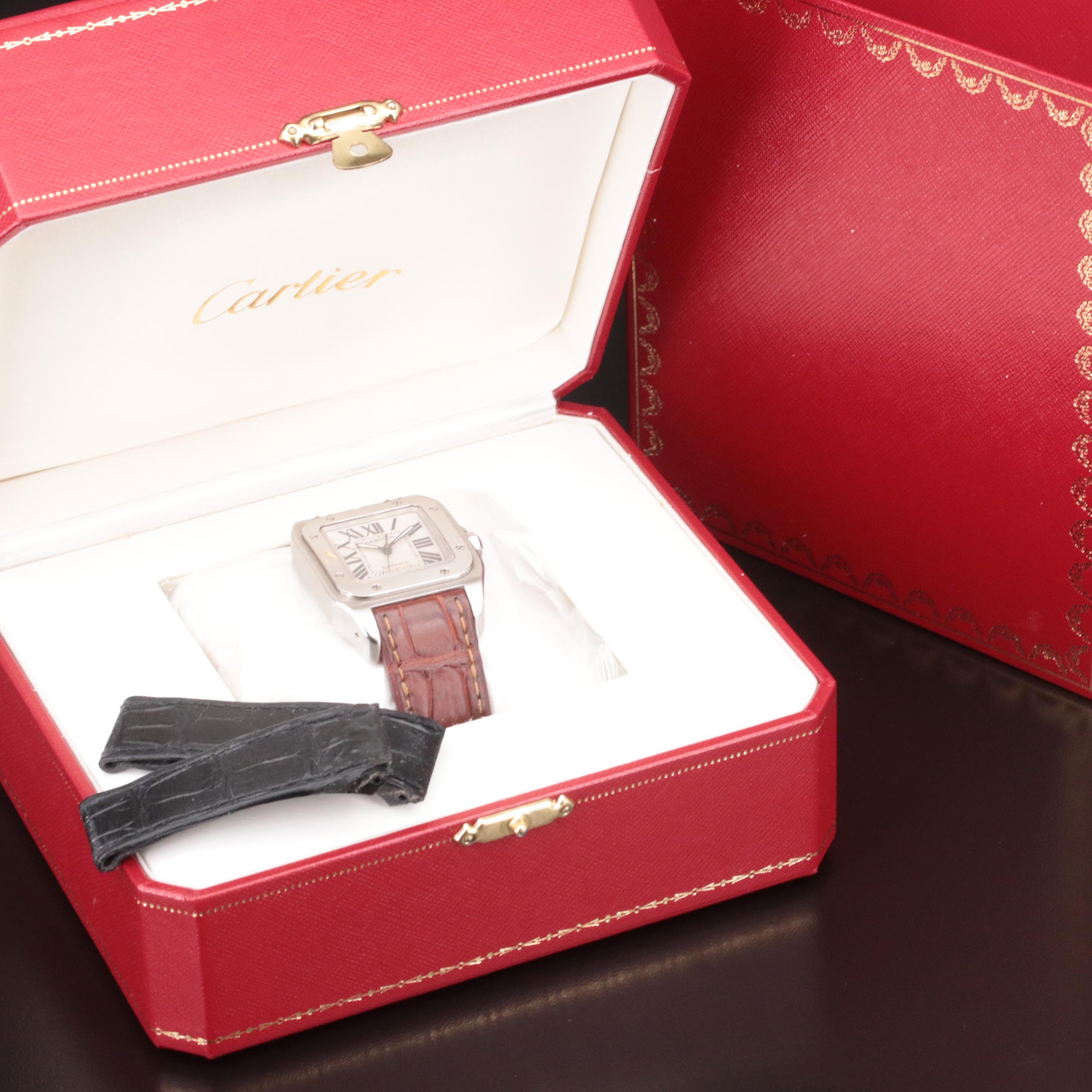 Cartier Santos de Cartier 100 Automatic Watch