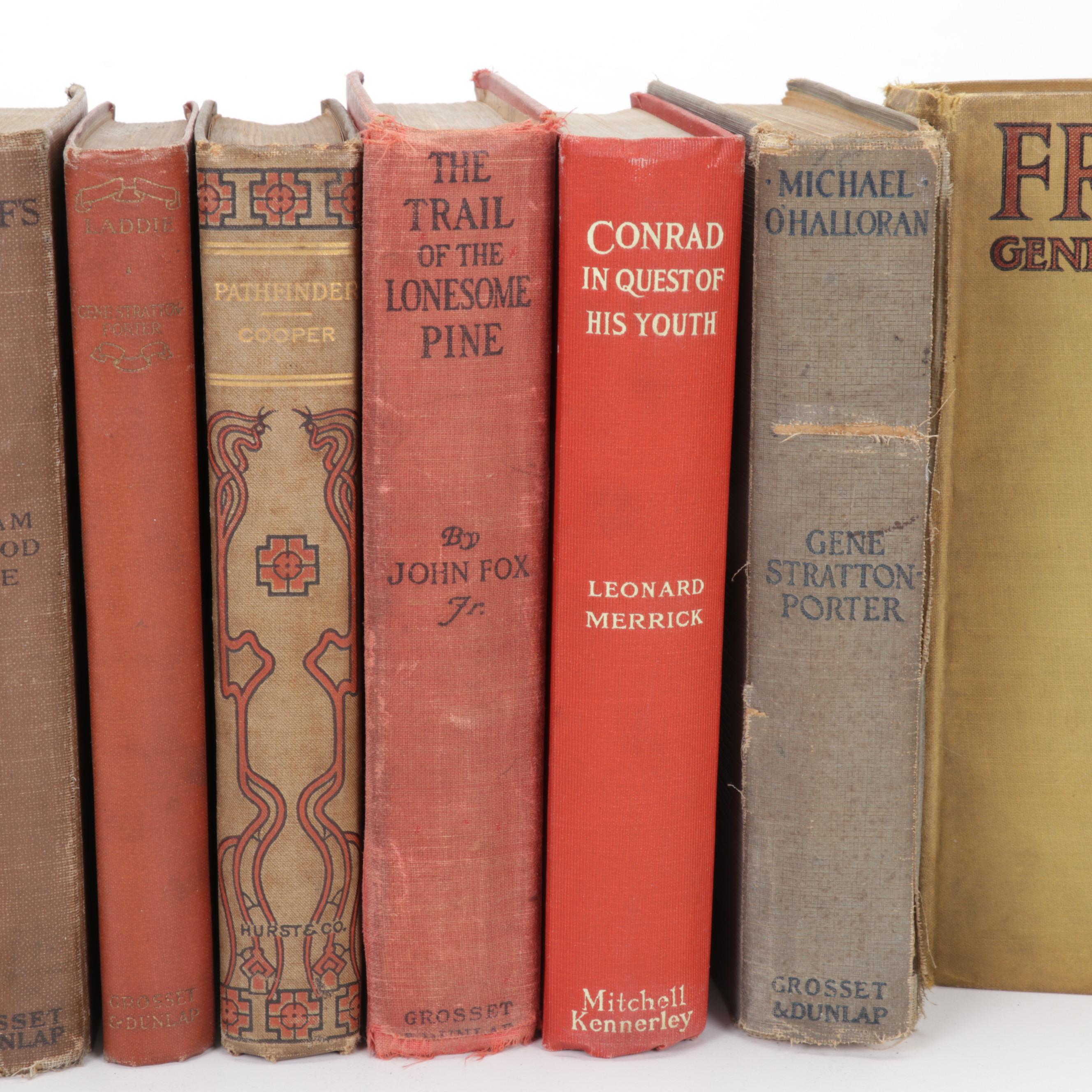 First Trade Edition "The Razor's Edge" by W. Somerset Maugham and More Books