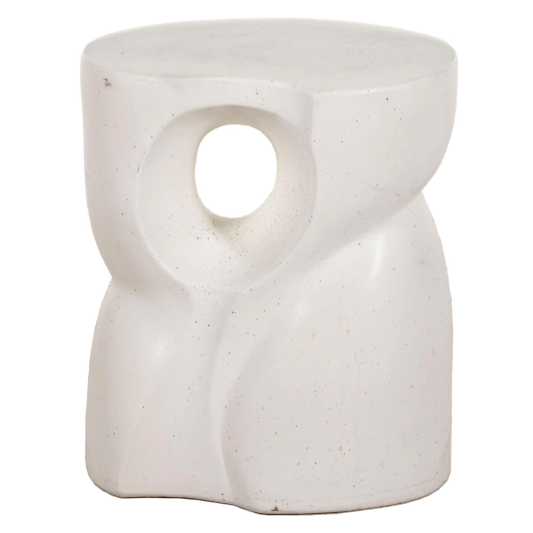 Urban Outfitters "Juliette" Speckle-Glazed Ceramic Side Table