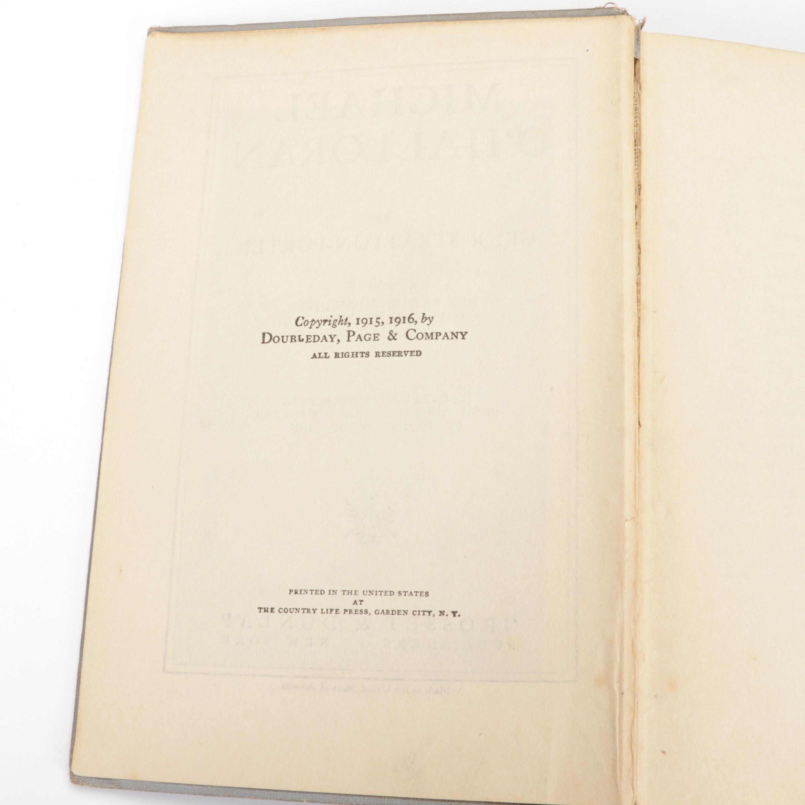 First Trade Edition "The Razor's Edge" by W. Somerset Maugham and More Books