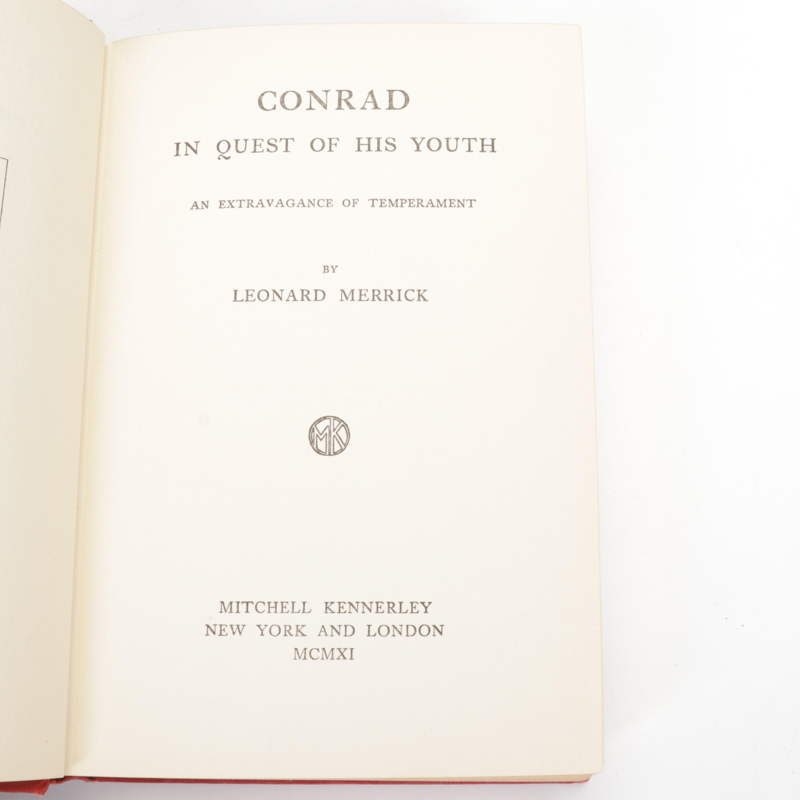 First Trade Edition "The Razor's Edge" by W. Somerset Maugham and More Books