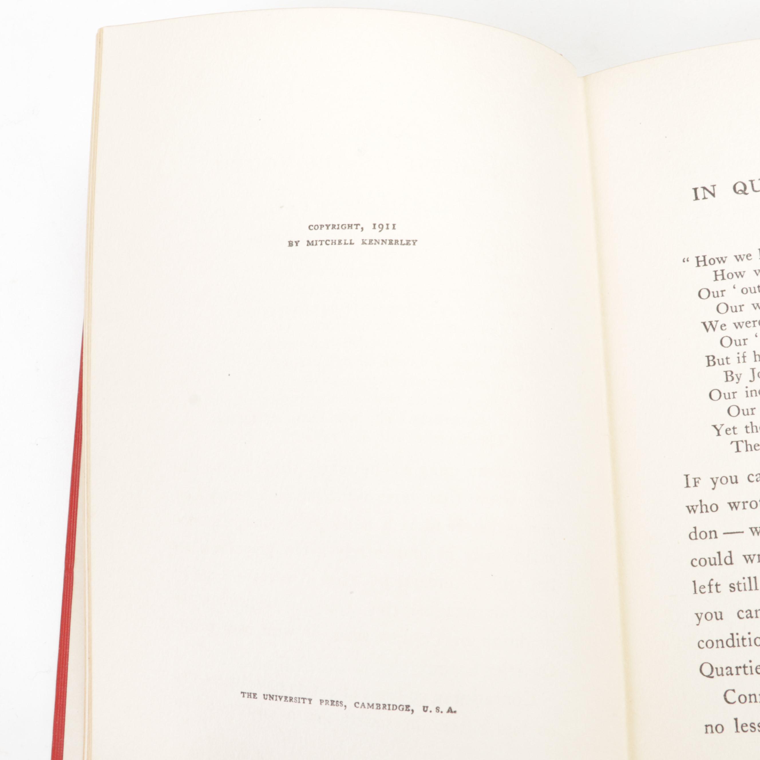 First Trade Edition "The Razor's Edge" by W. Somerset Maugham and More Books