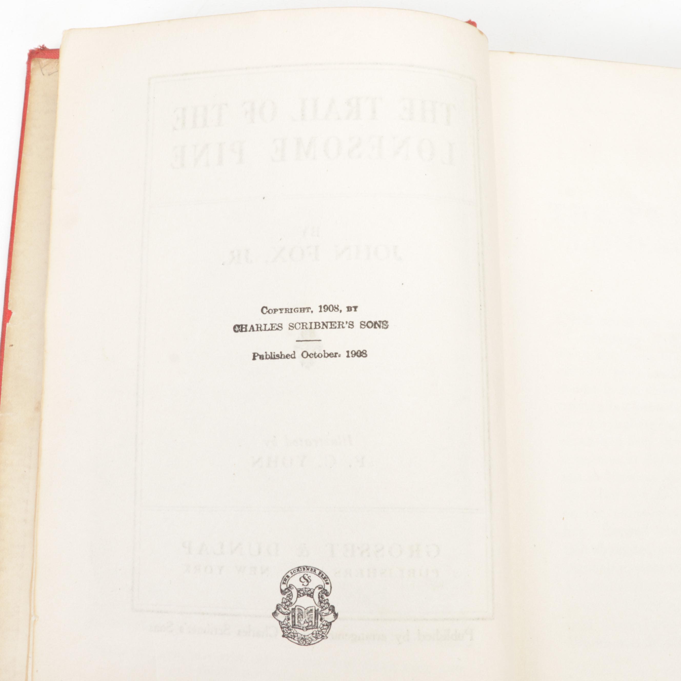 First Trade Edition "The Razor's Edge" by W. Somerset Maugham and More Books