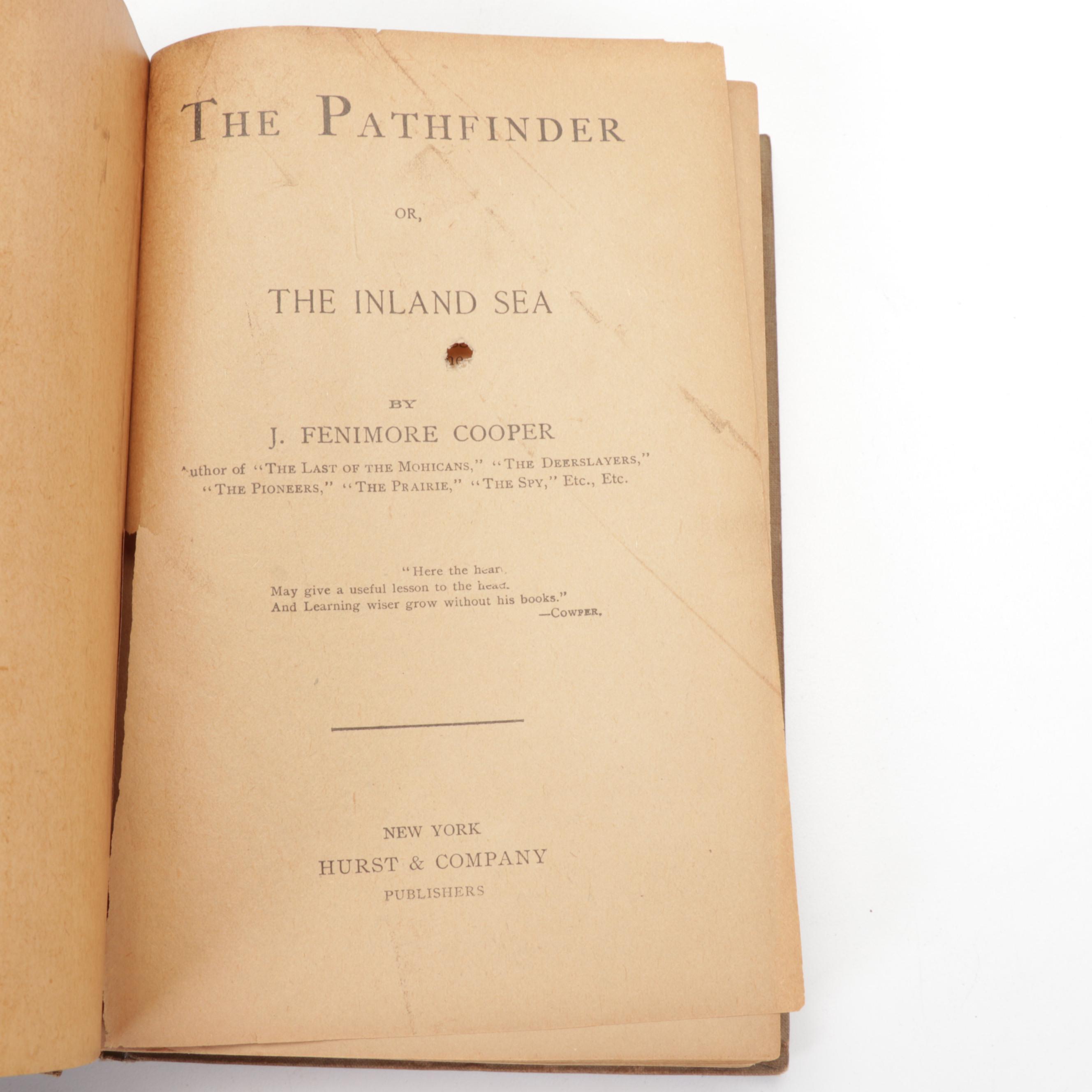 First Trade Edition "The Razor's Edge" by W. Somerset Maugham and More Books