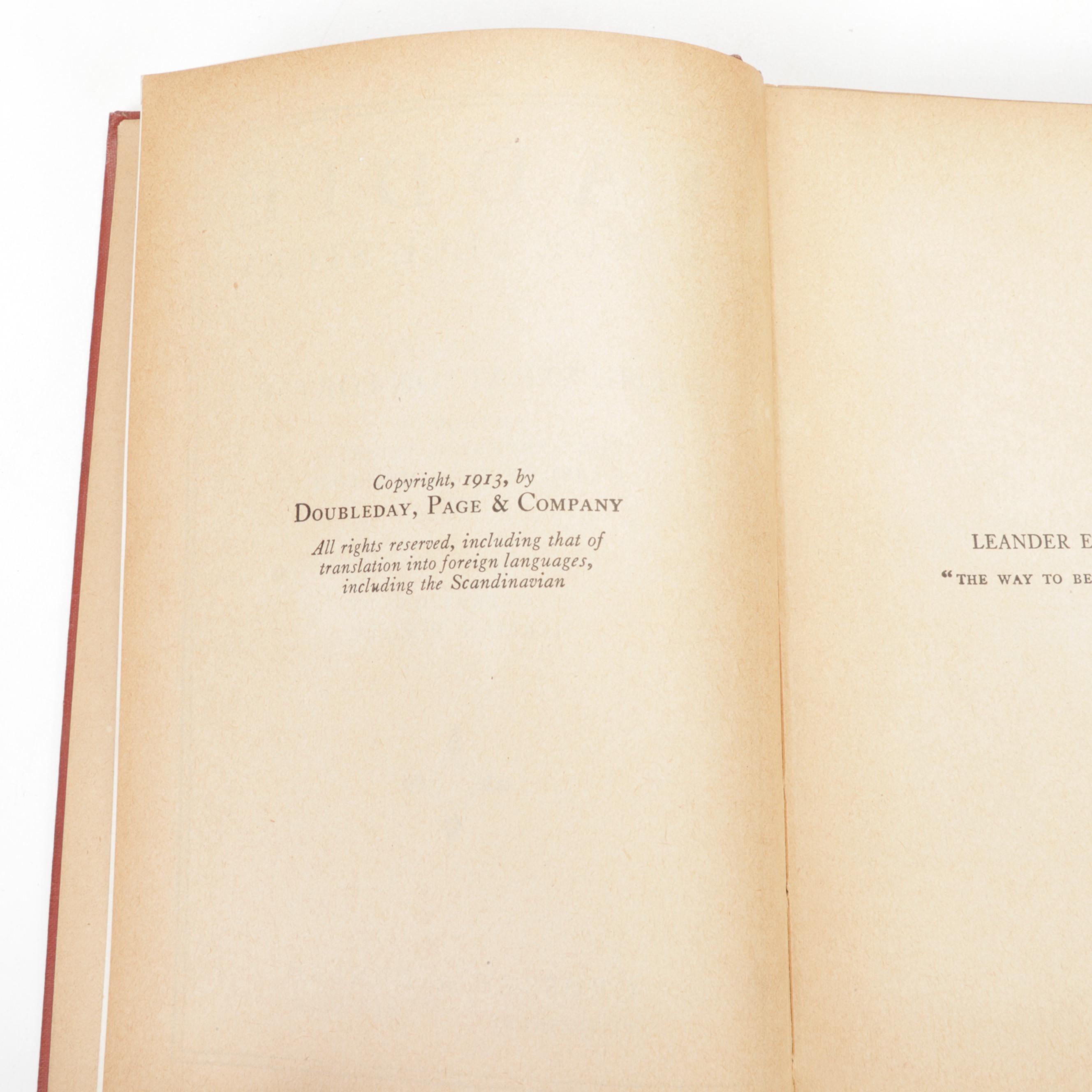 First Trade Edition "The Razor's Edge" by W. Somerset Maugham and More Books