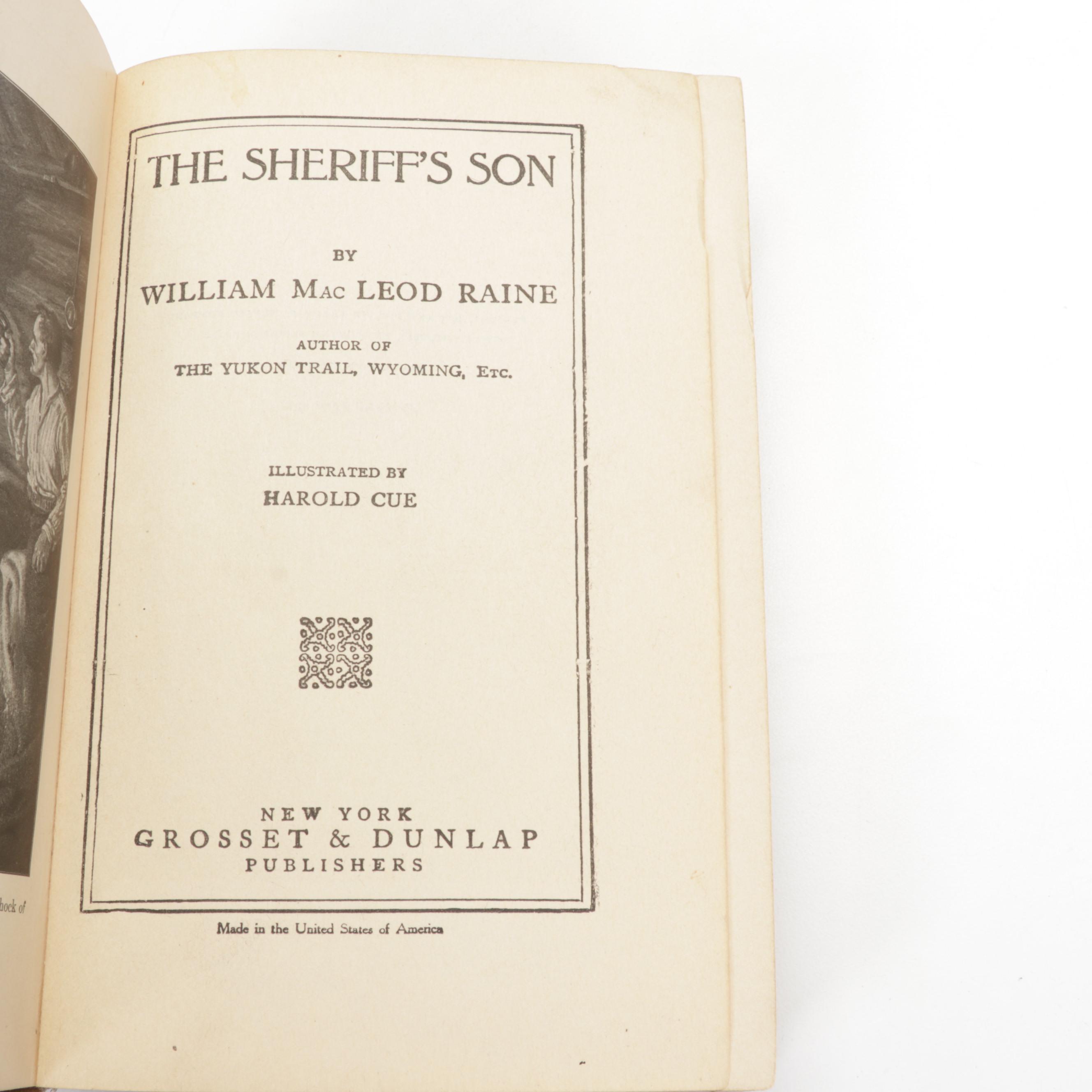 First Trade Edition "The Razor's Edge" by W. Somerset Maugham and More Books