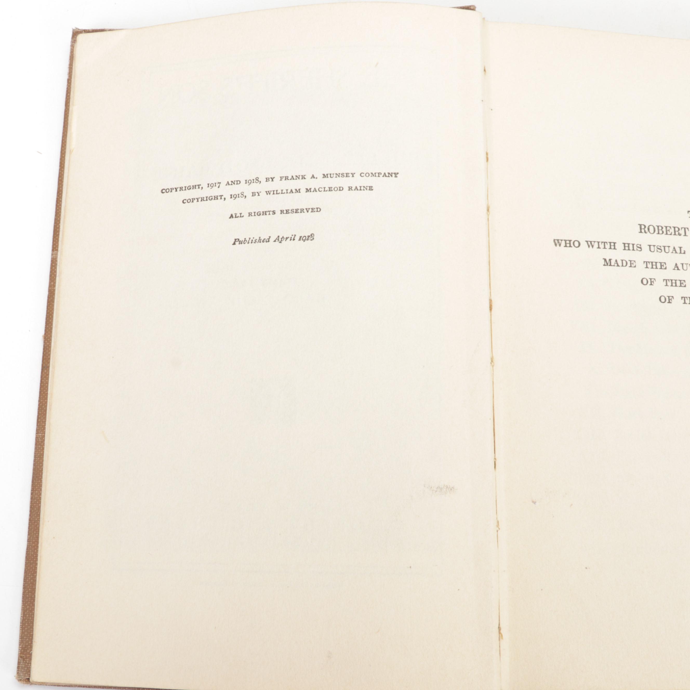 First Trade Edition "The Razor's Edge" by W. Somerset Maugham and More Books