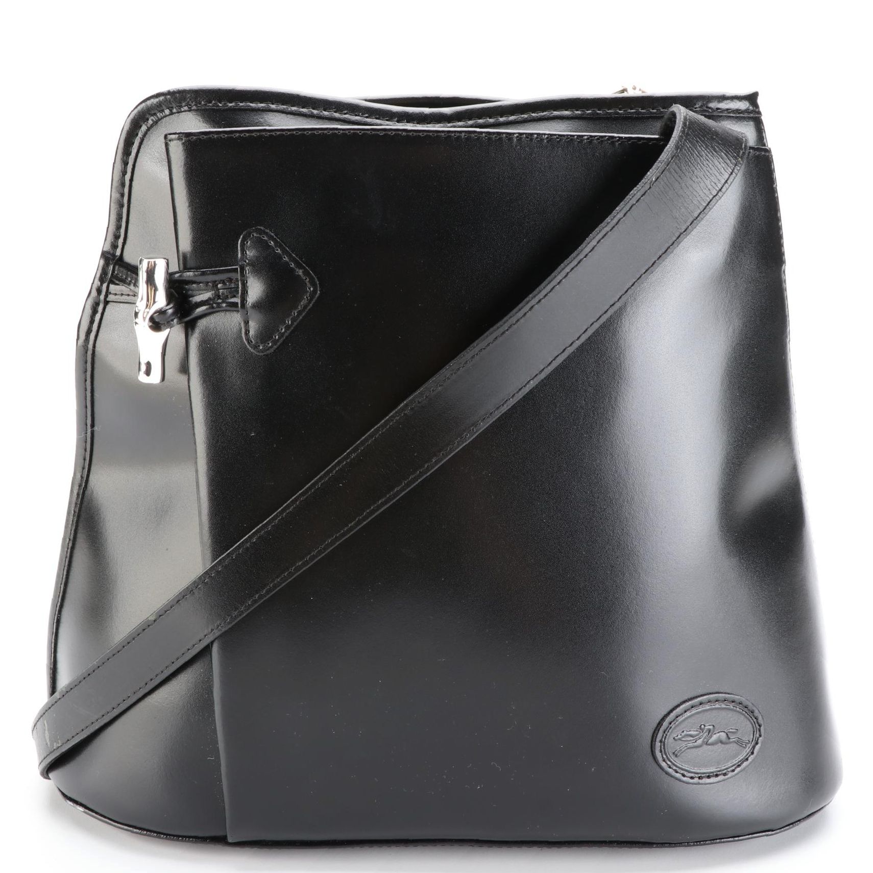 Longchamp Leather Shoulder Bag