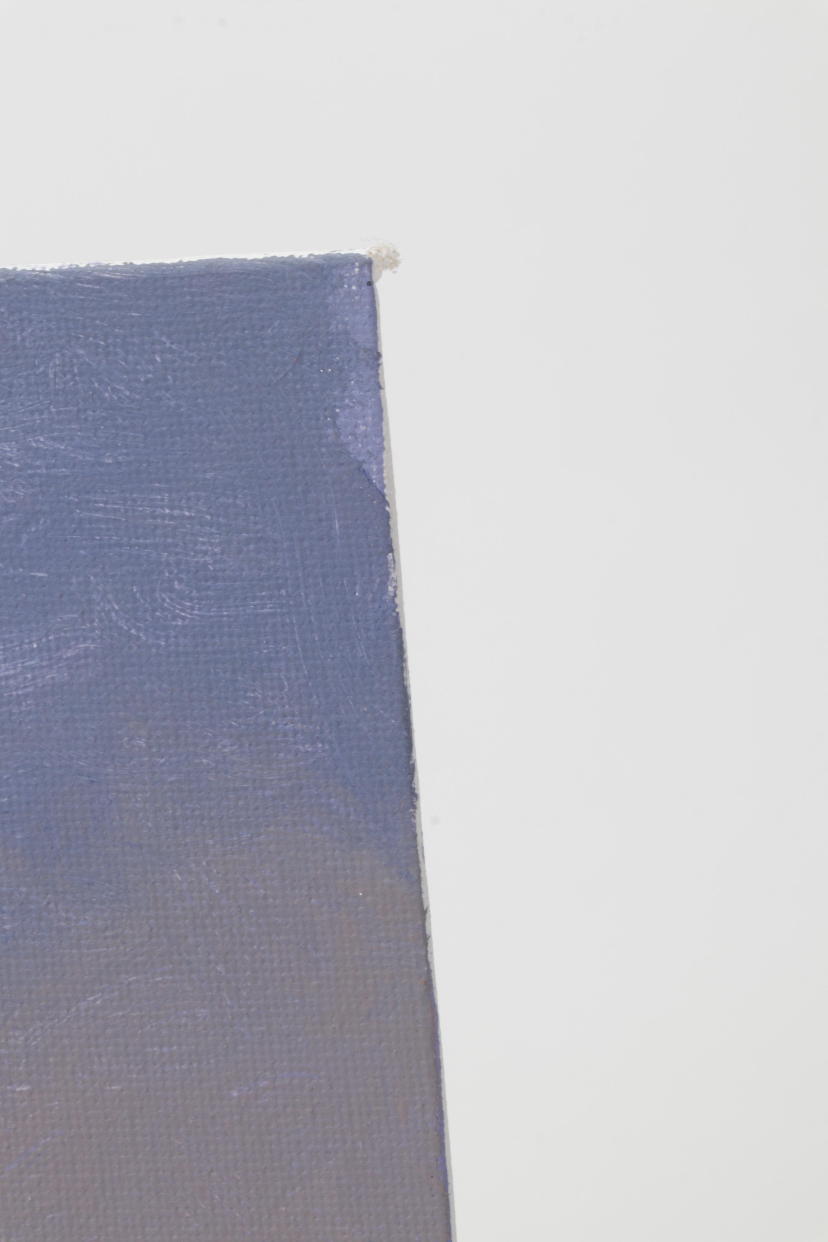 Sulmaz Radvand Oil Painting of Rowboat on Lake at Dusk, 2022