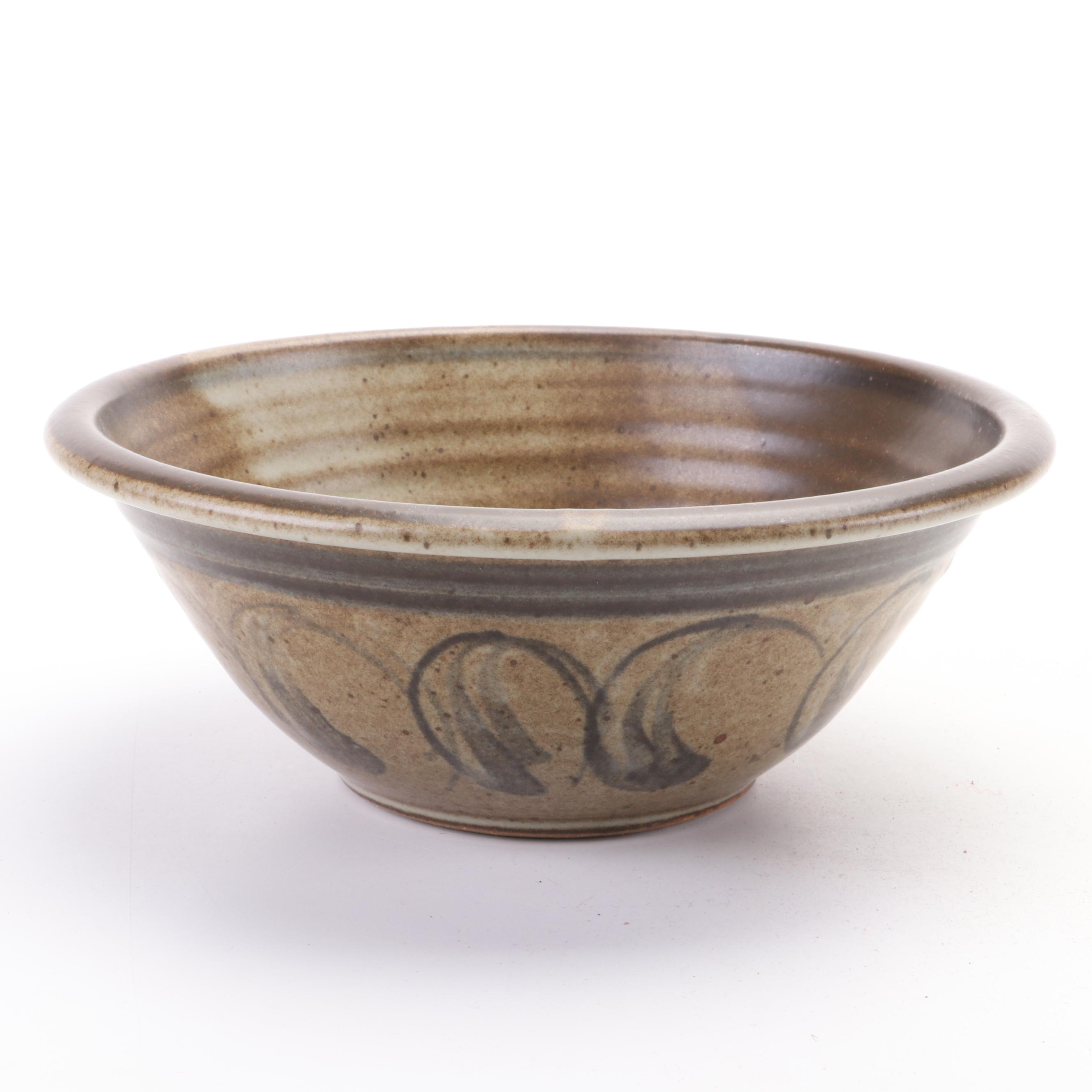 Cherokee Mel Cornshucker and Lynn Lais Southwestern Style Salt Glazed Stoneware