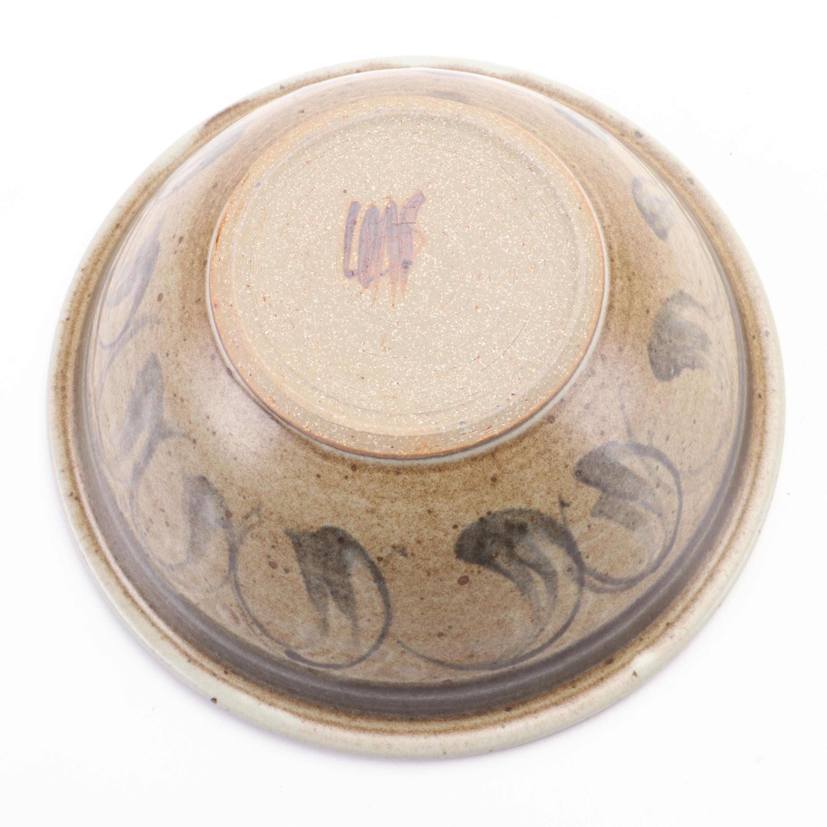 Cherokee Mel Cornshucker and Lynn Lais Southwestern Style Salt Glazed Stoneware