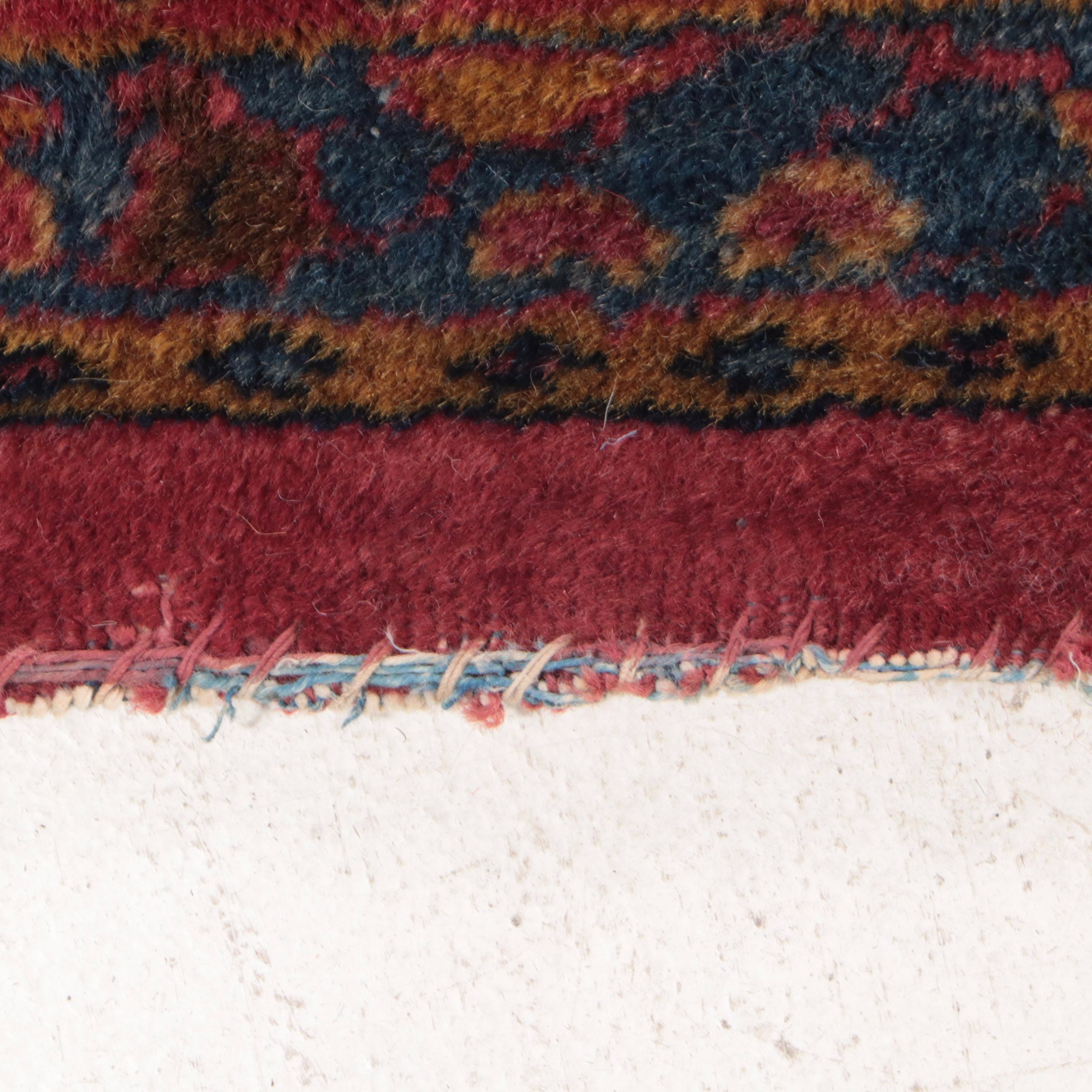 10'4 x 13'5 Hand-Knotted Persian Sarouk Room Sized Rug