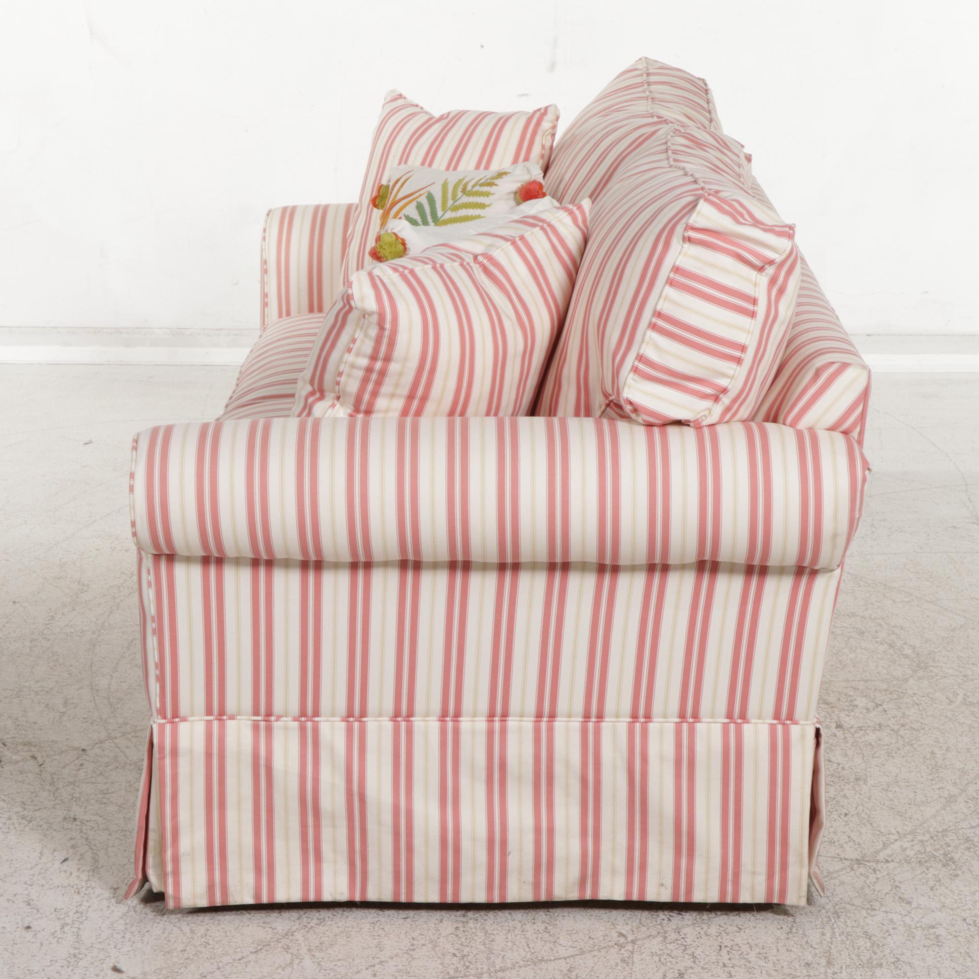 Haverty's Upholstered Sofa, 21st Century