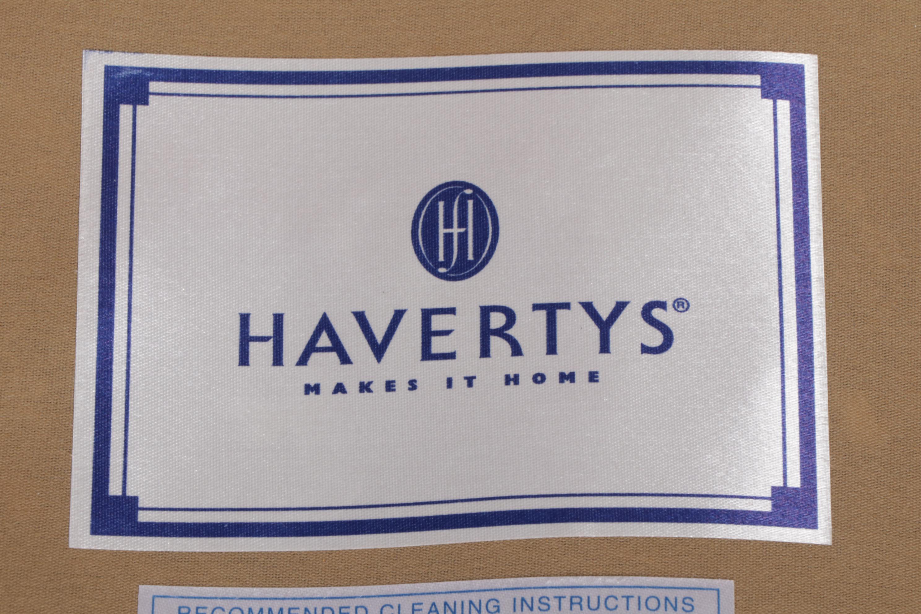 Haverty's Upholstered Sofa, 21st Century