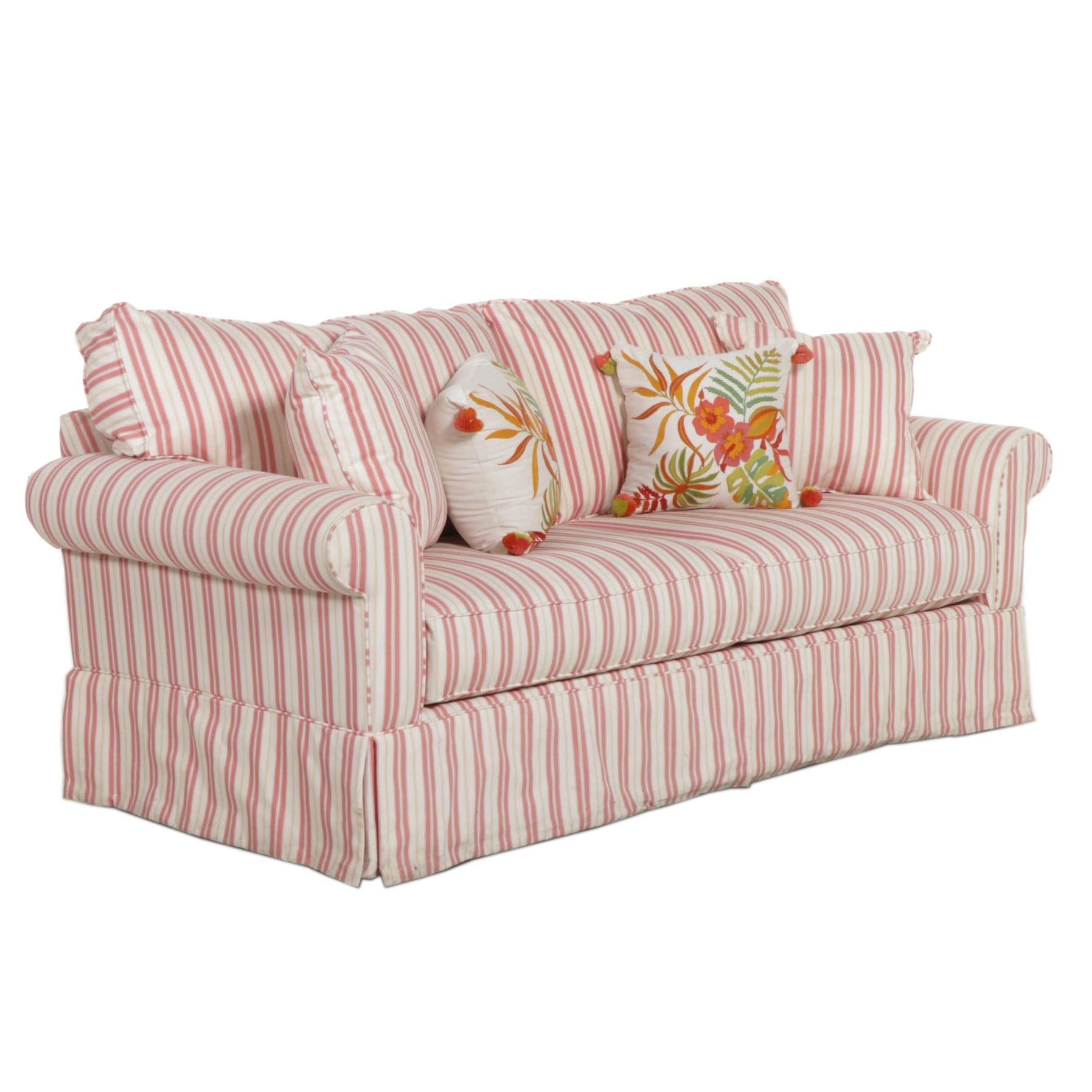 Haverty's Upholstered Sofa, 21st Century