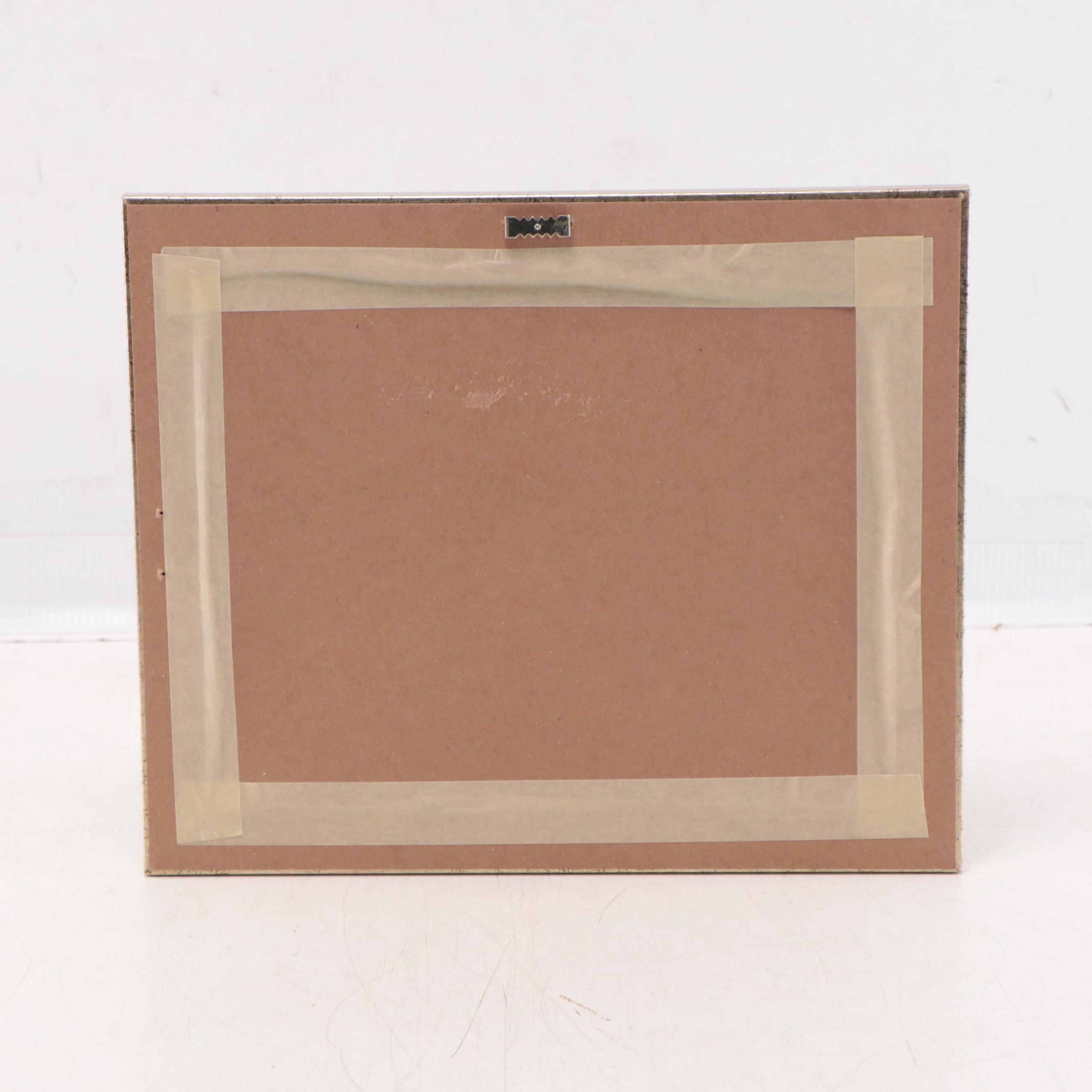 Sean Wu Winter Landscape Oil Painting