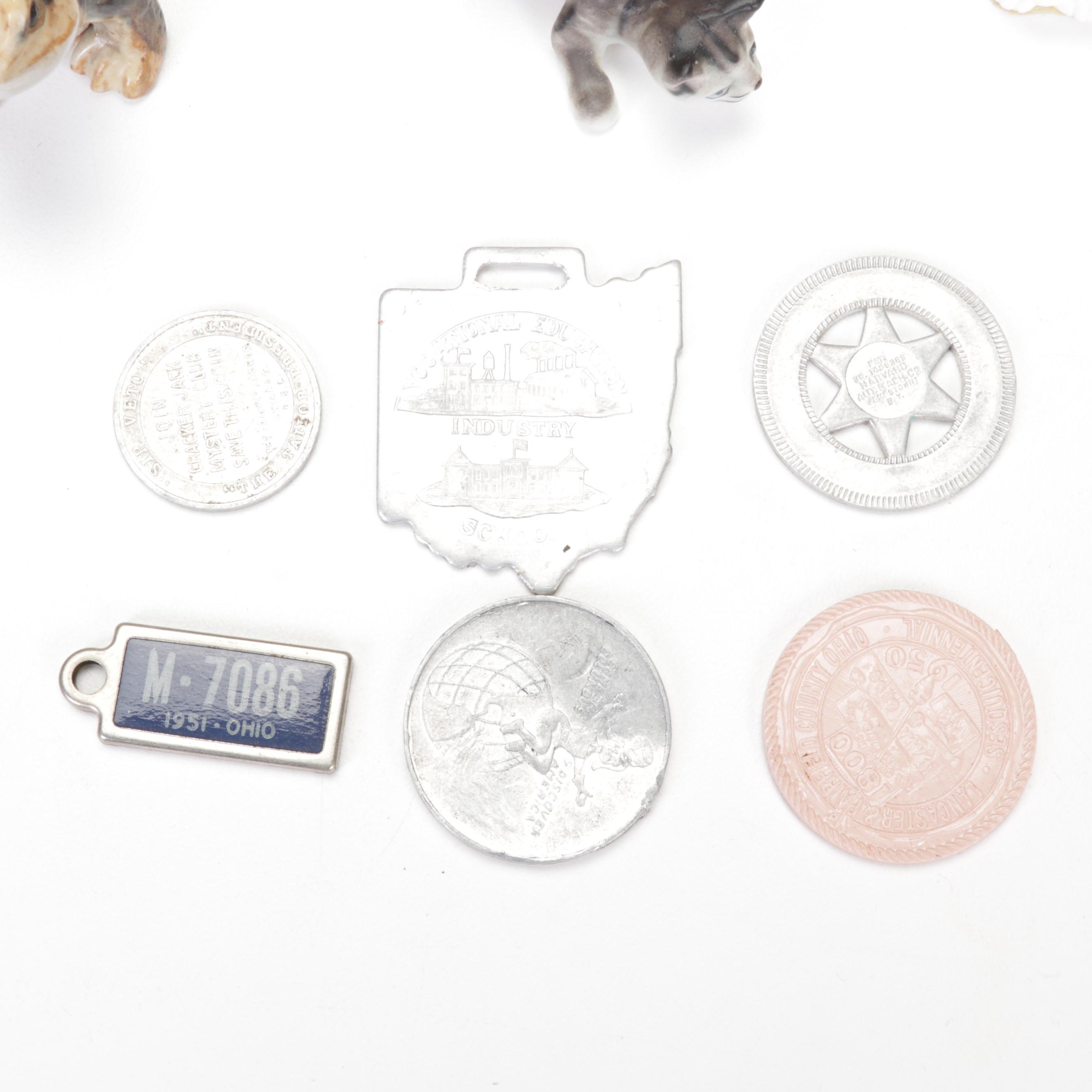 Printers Tray, Miniatures, Figurines, and Printer Blocks