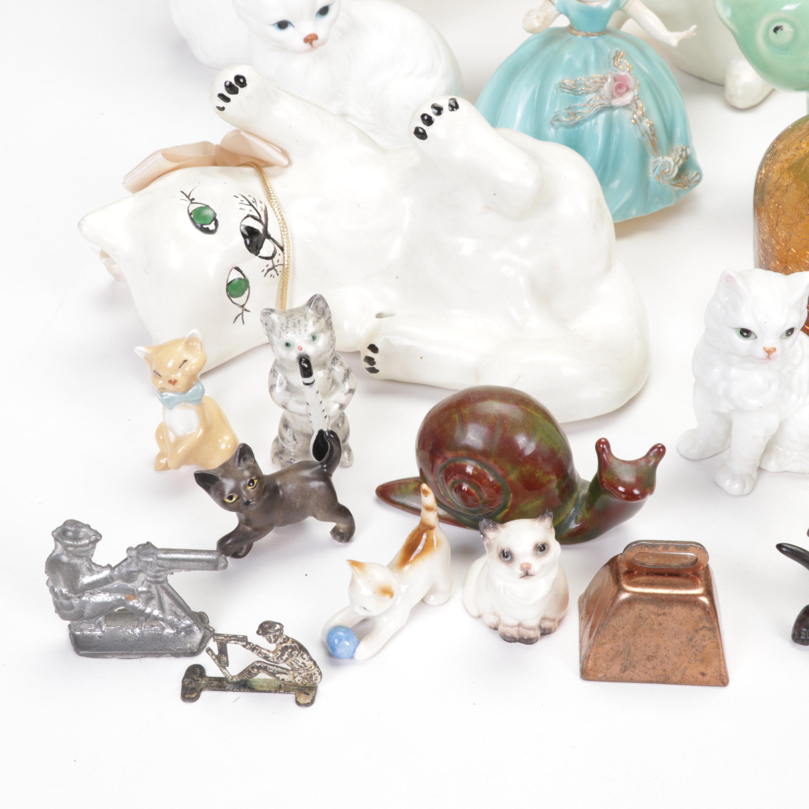 Printers Tray, Miniatures, Figurines, and Printer Blocks