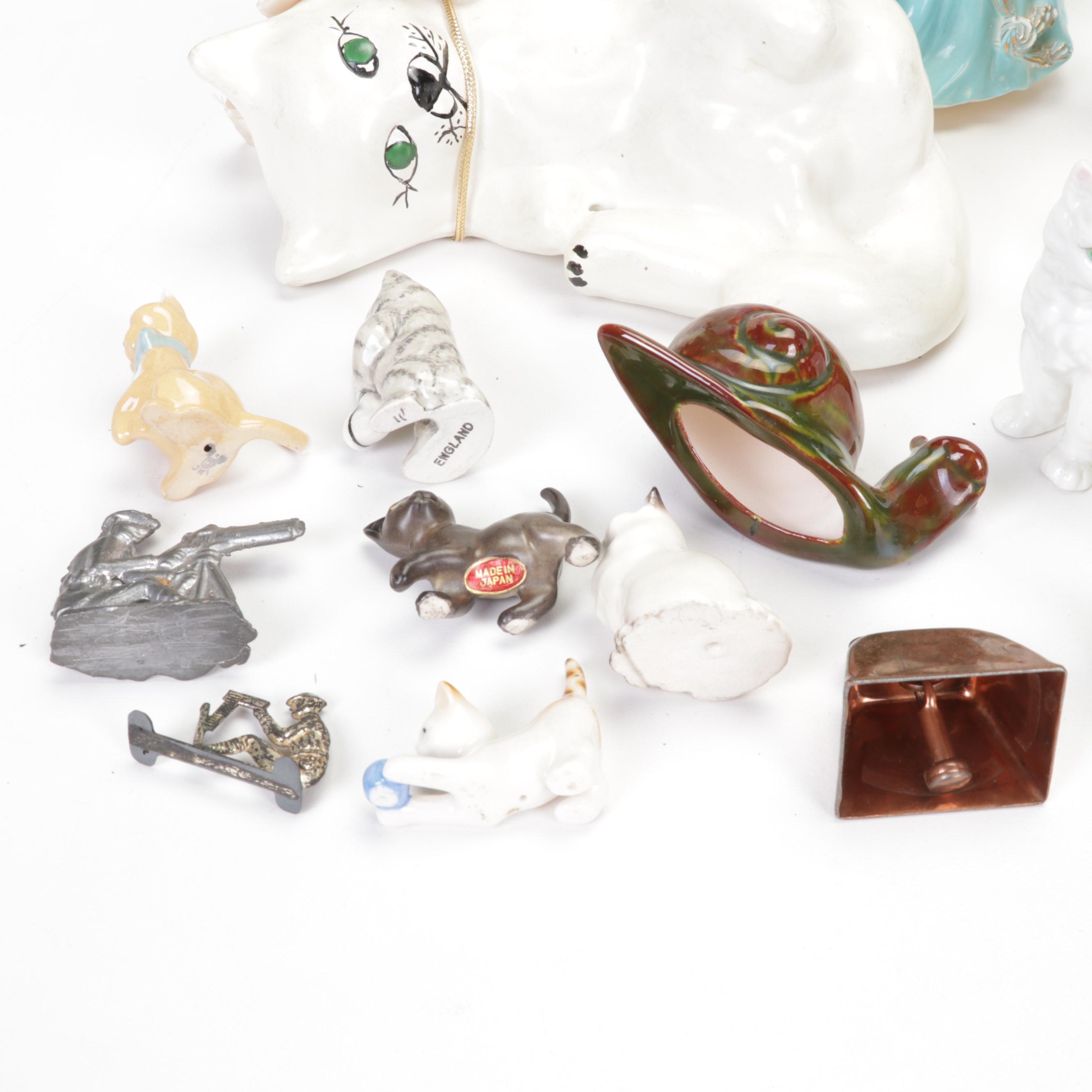 Printers Tray, Miniatures, Figurines, and Printer Blocks