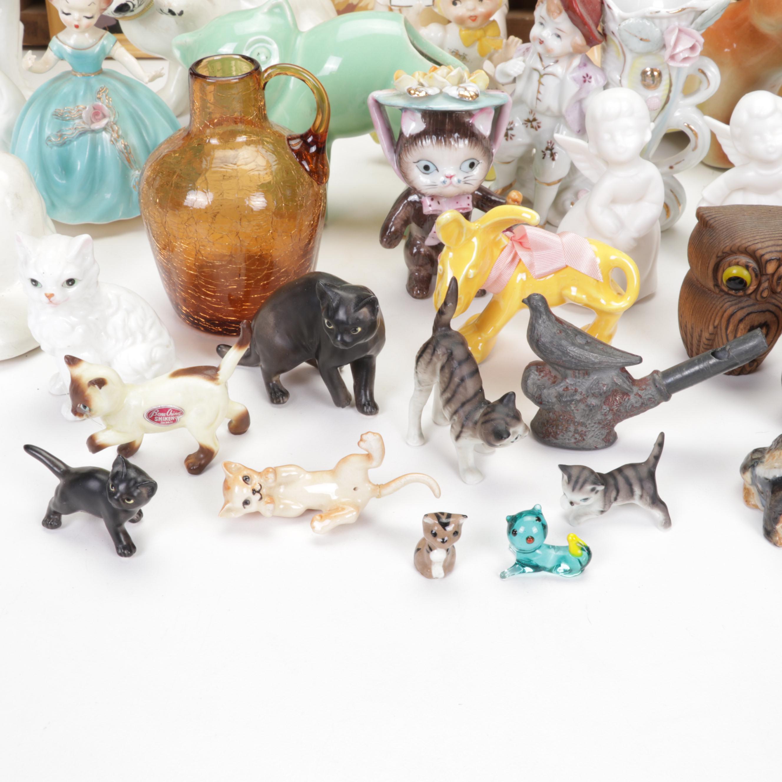 Printers Tray, Miniatures, Figurines, and Printer Blocks