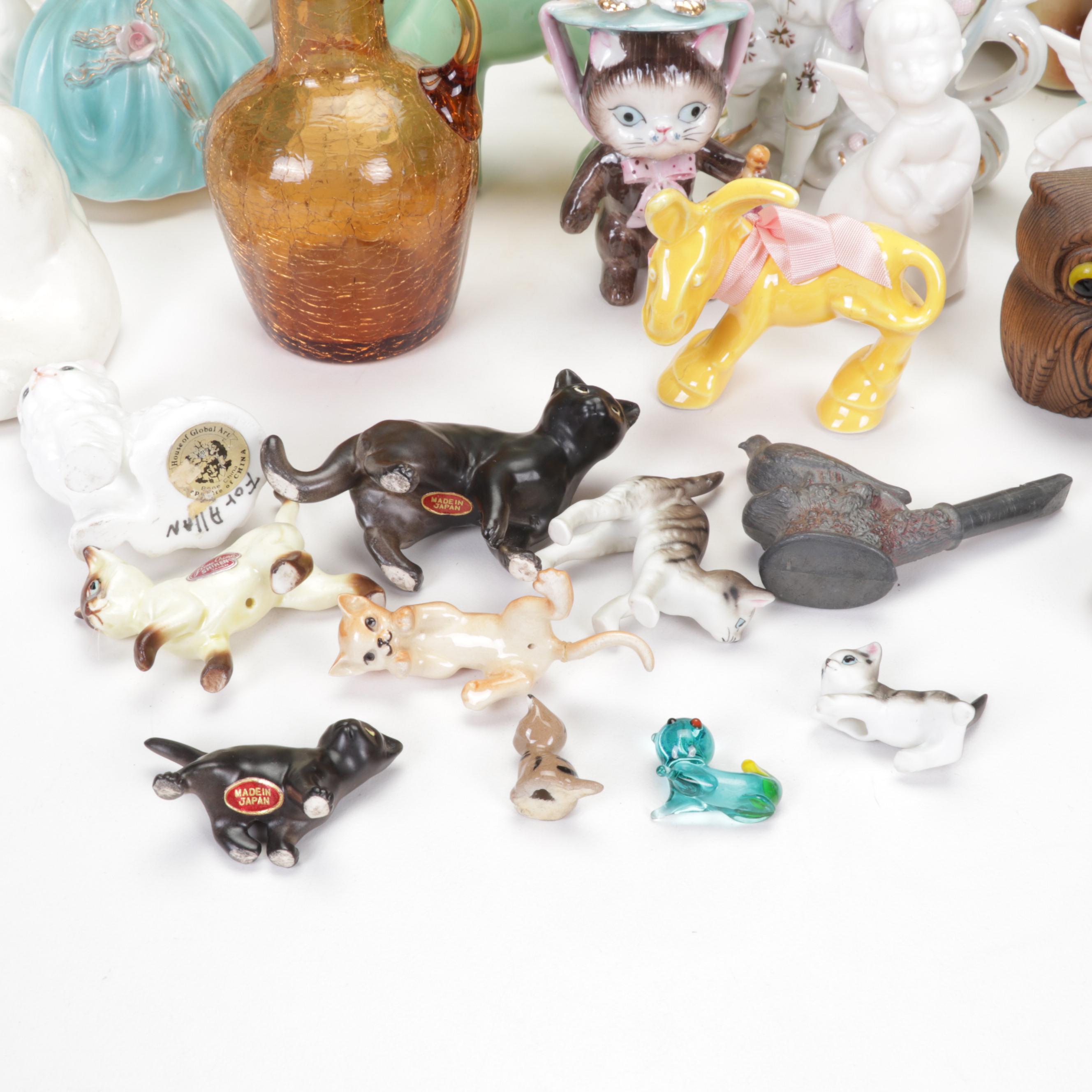 Printers Tray, Miniatures, Figurines, and Printer Blocks